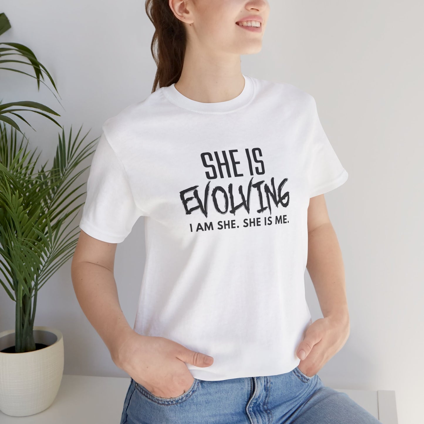 She Is Evolving T-Shirt