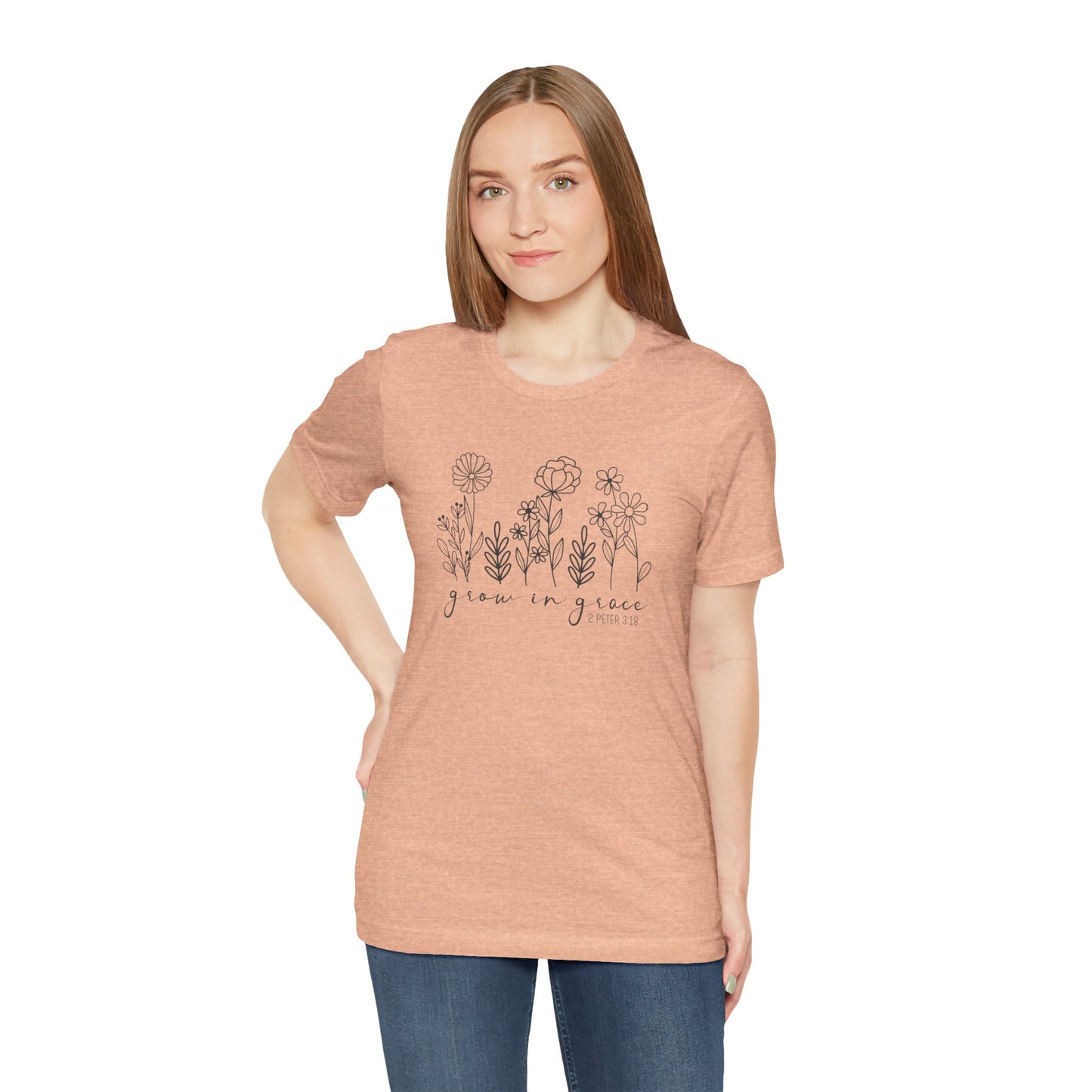 Grow  In Grace Unisex T-shirt