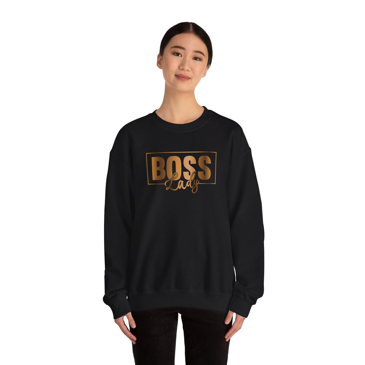 Boss Lady  Crewneck Sweatshirt