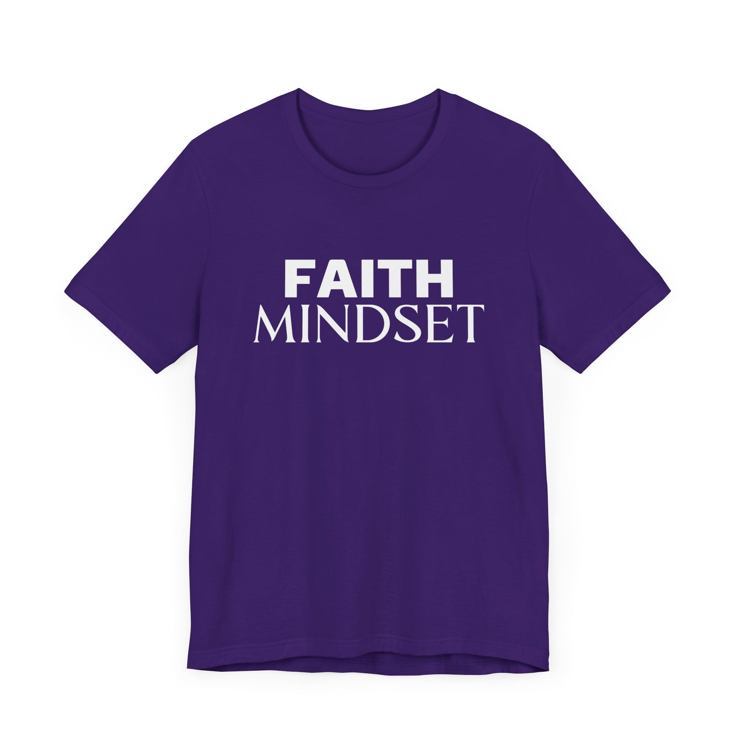 FAITH MINDSET UNISEX T-SHIRT