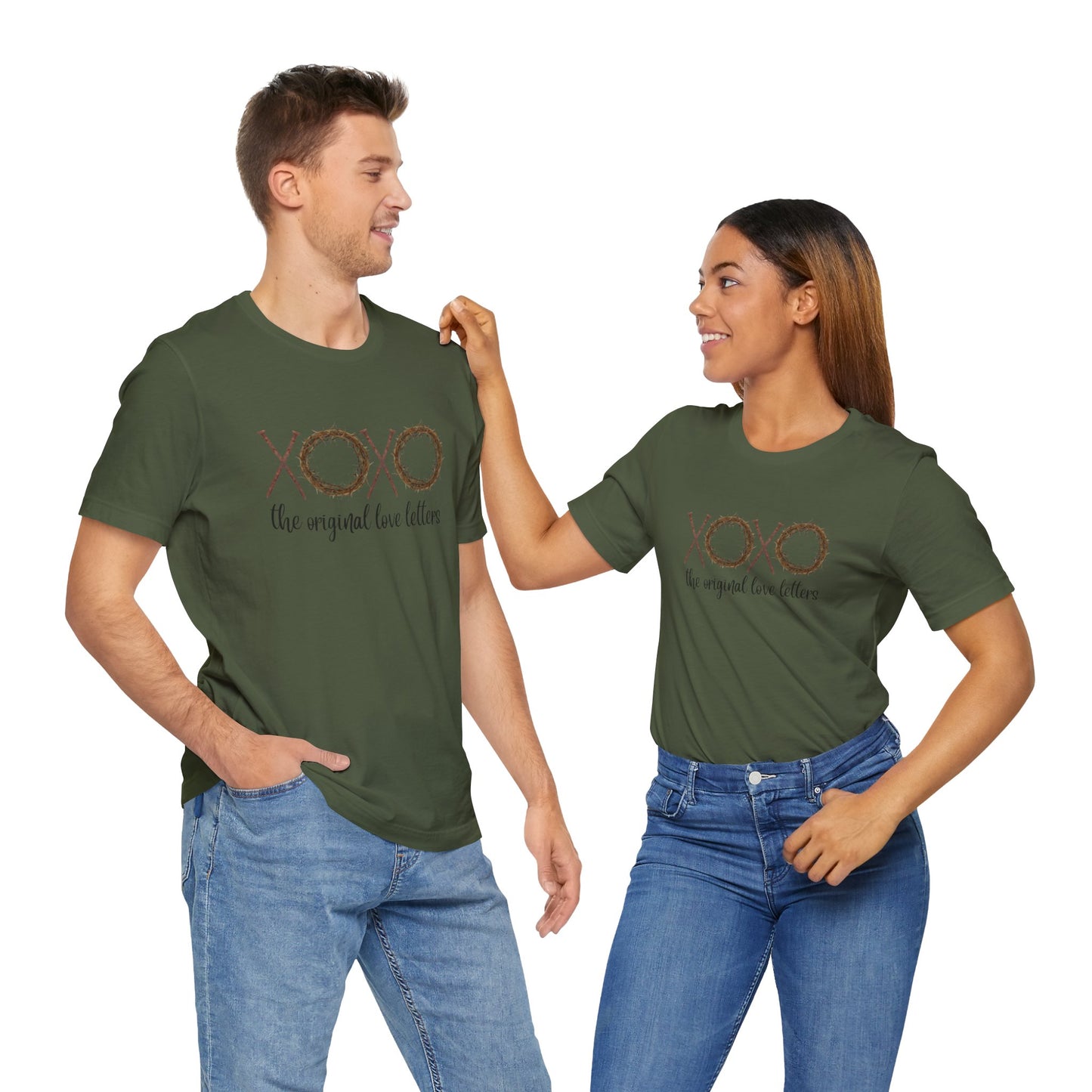 The Original Love Letters Unisex T-shirt