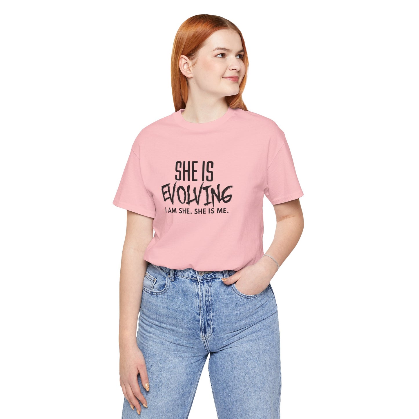 She Is Evolving T-Shirt