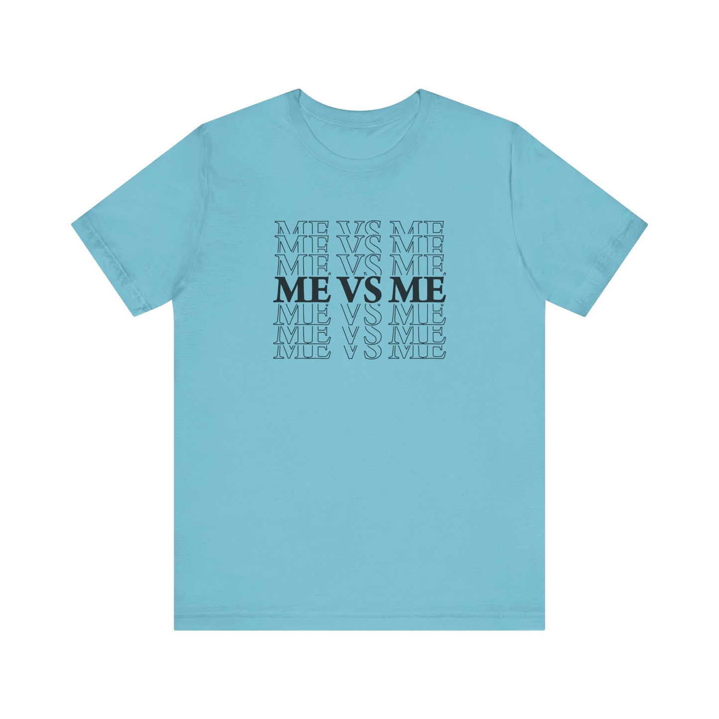 Me Vs Me Unisex T-Shirt