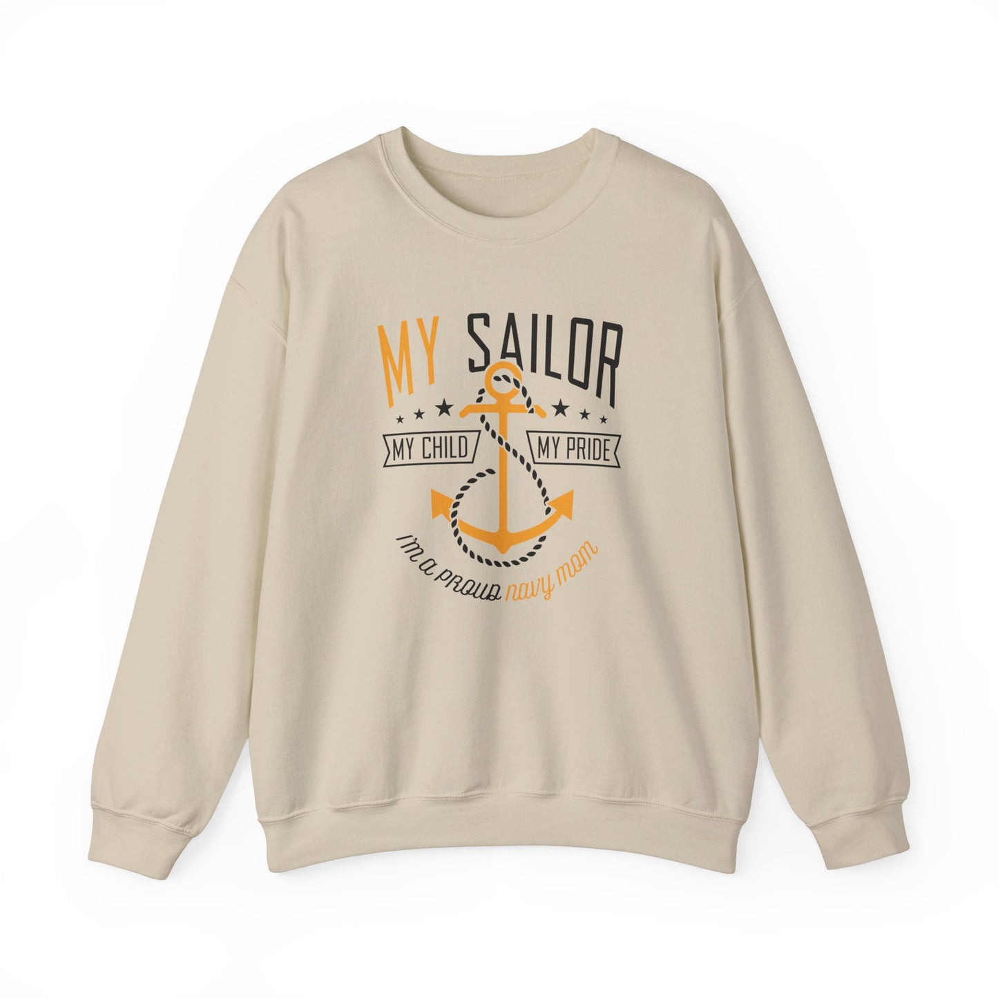 My Sailor My Pride  Crewneck Sweatshirt