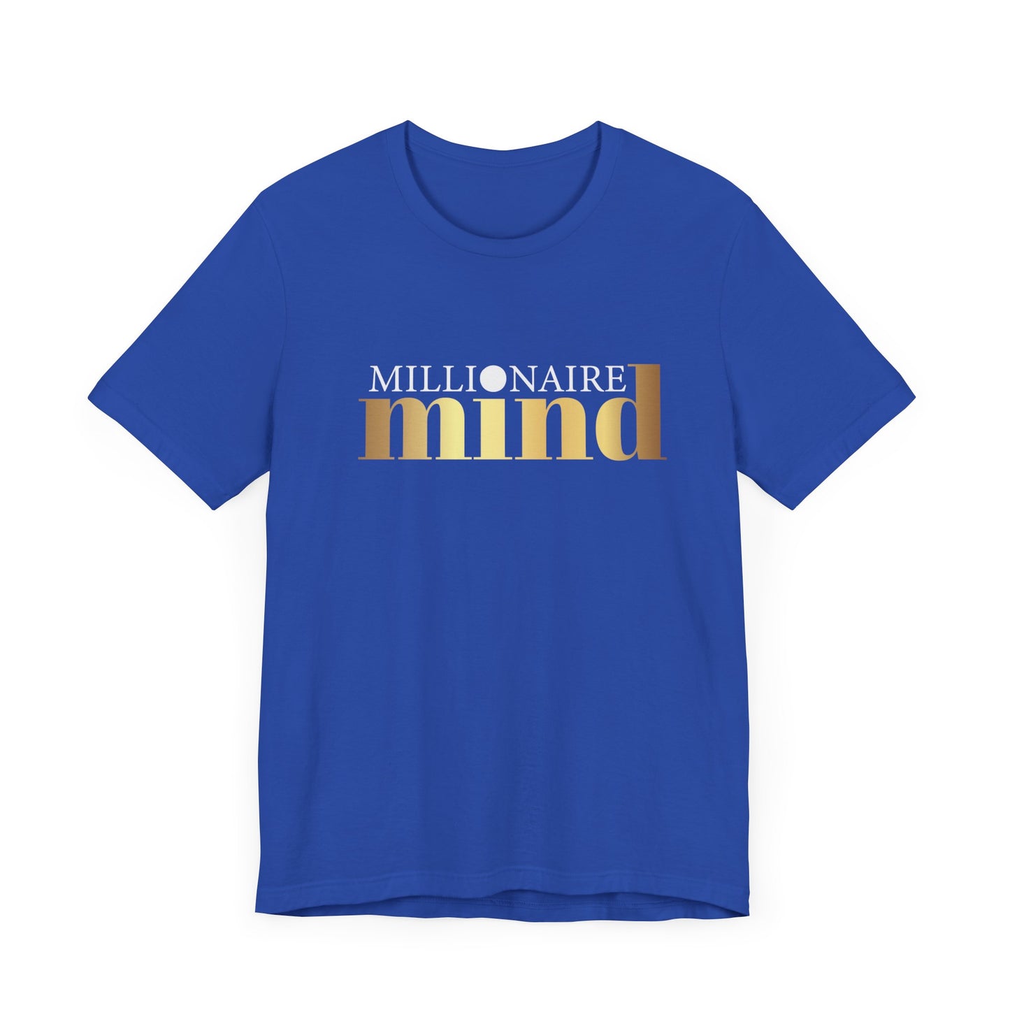 Millionaire Mind Unisex Short Sleeve T-Shirt