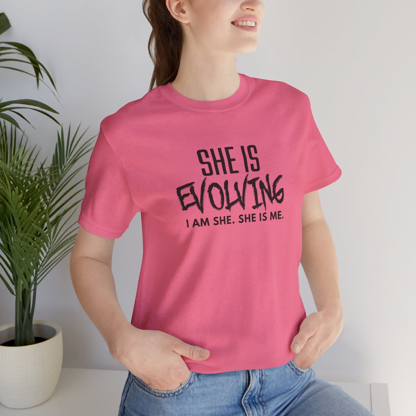 She Is Evolving T-Shirt