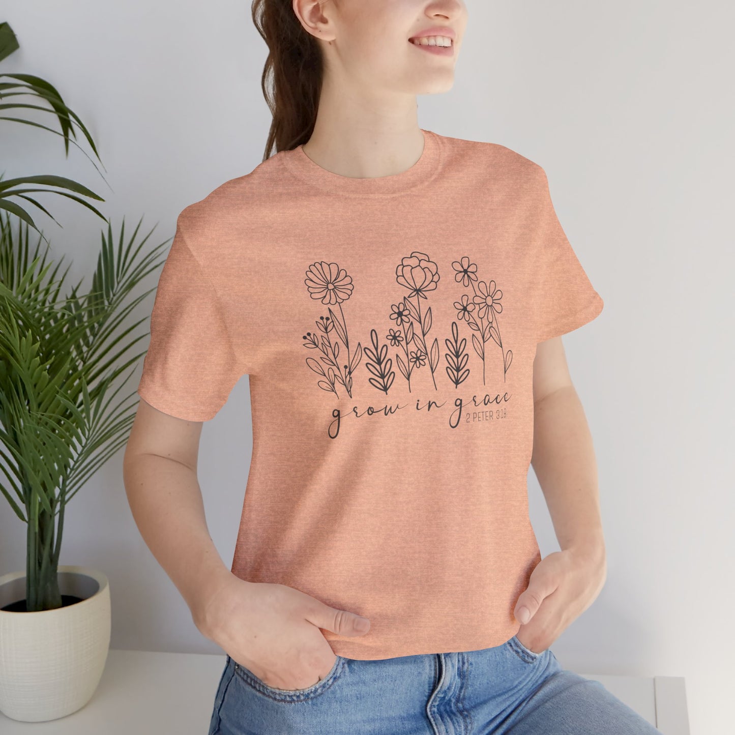 Grow  In Grace Unisex T-shirt