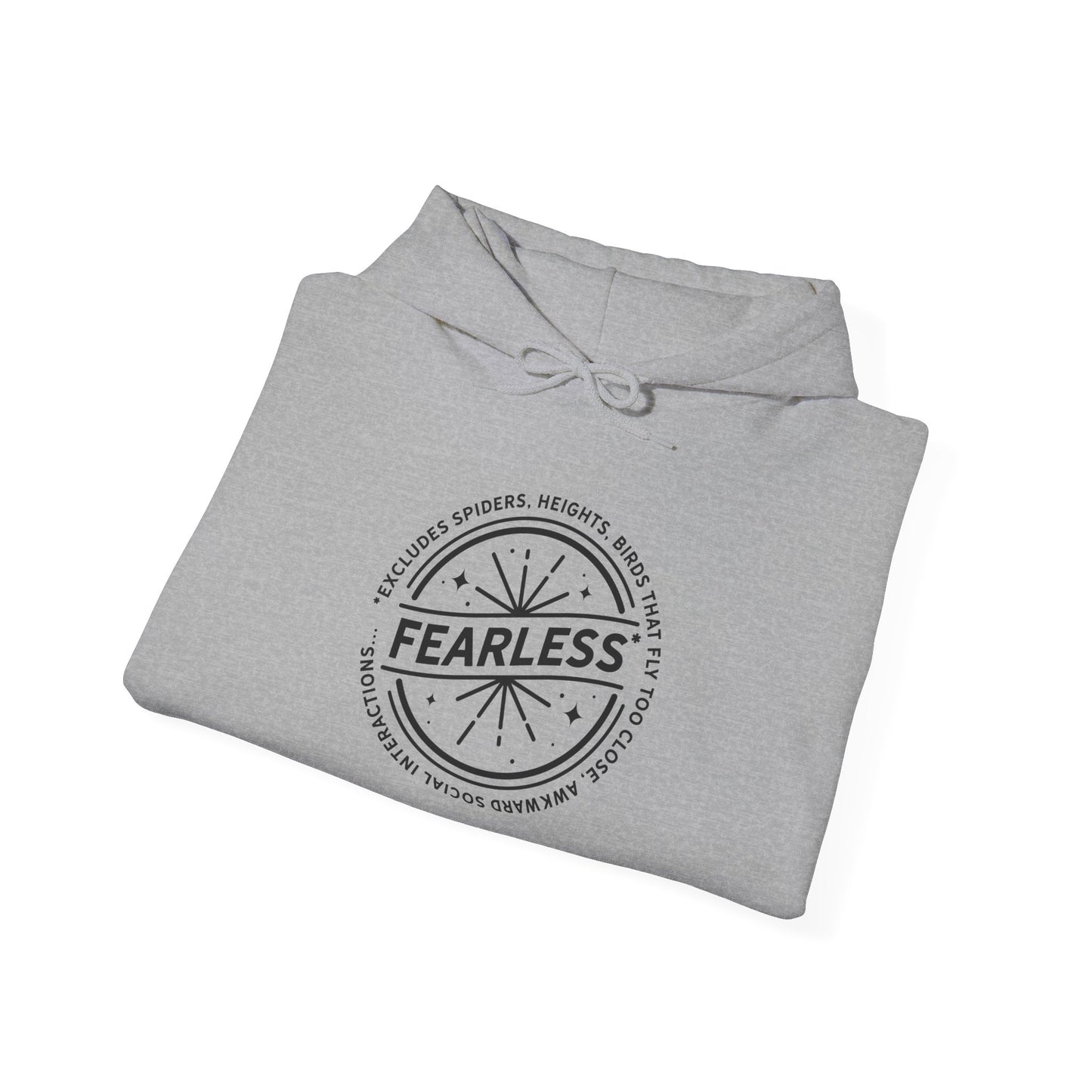 Fearless Unisex Hoodie