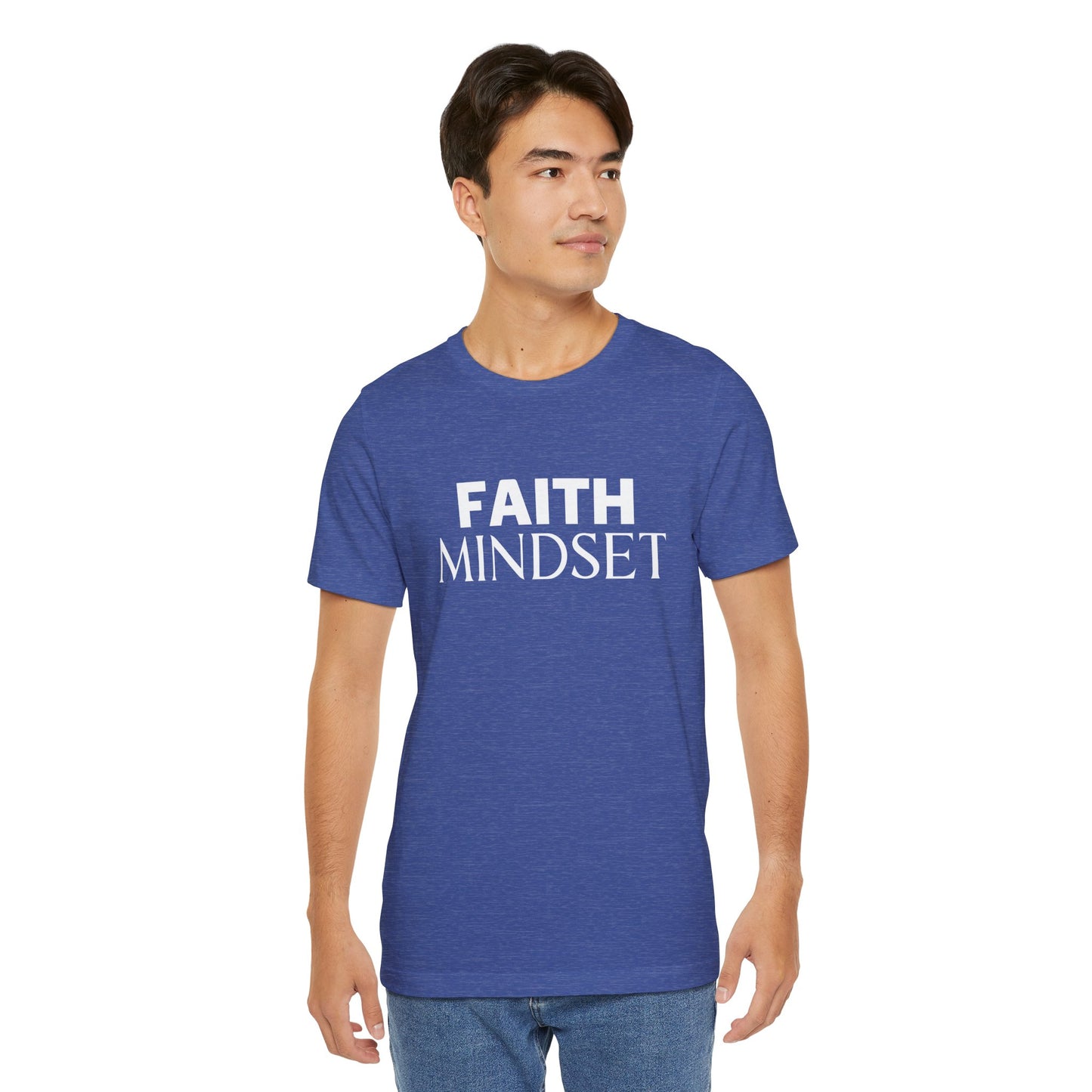 FAITH MINDSET UNISEX T-SHIRT