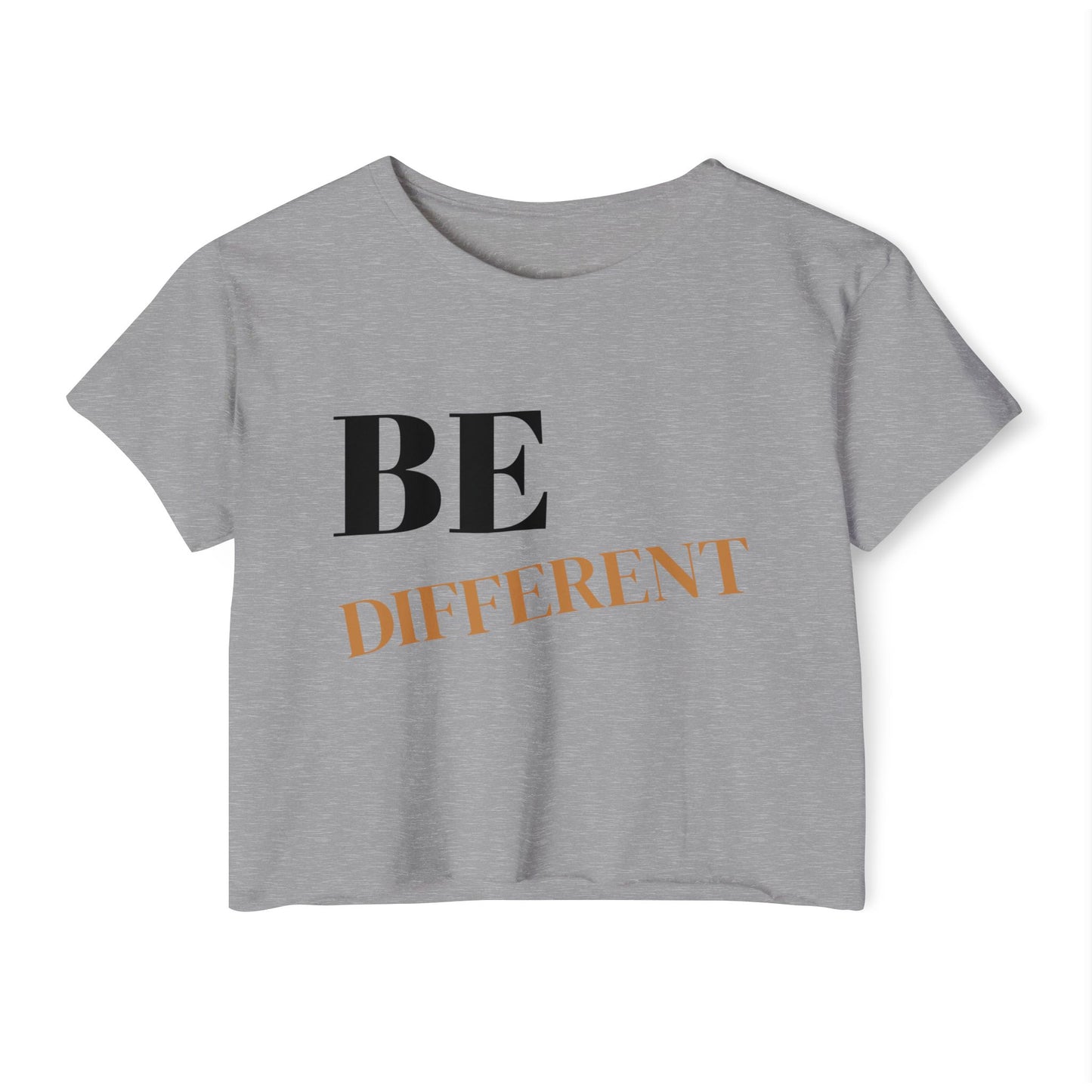 Be Different Women's  Crop Top