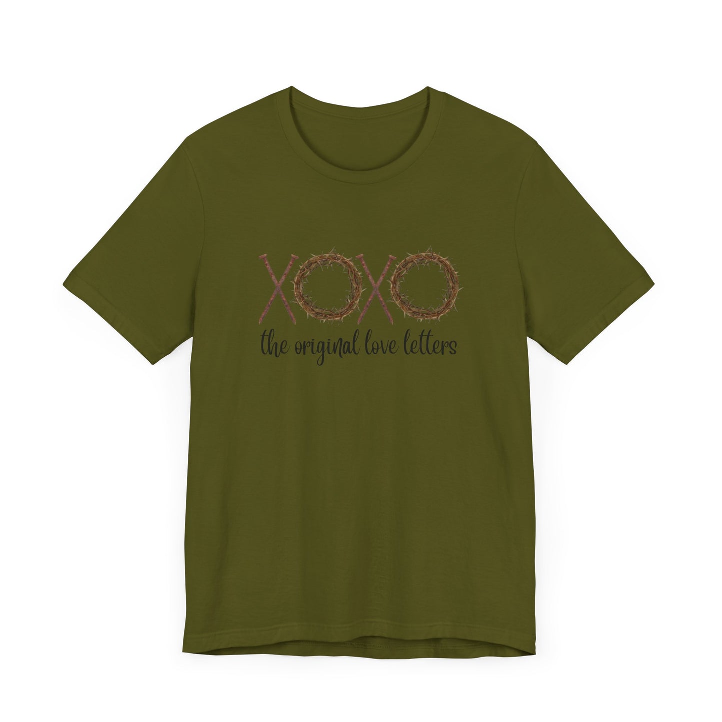 The Original Love Letters Unisex T-shirt