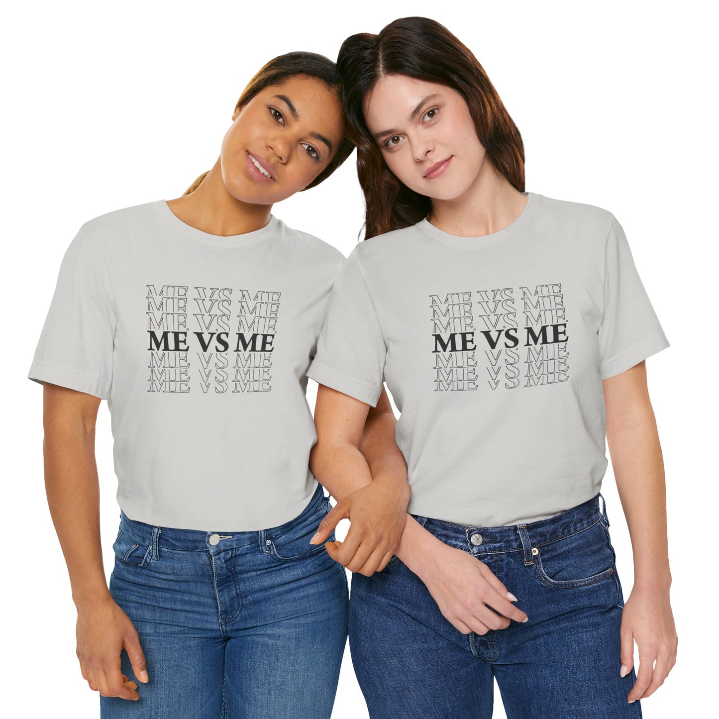 Me Vs Me Unisex T-Shirt