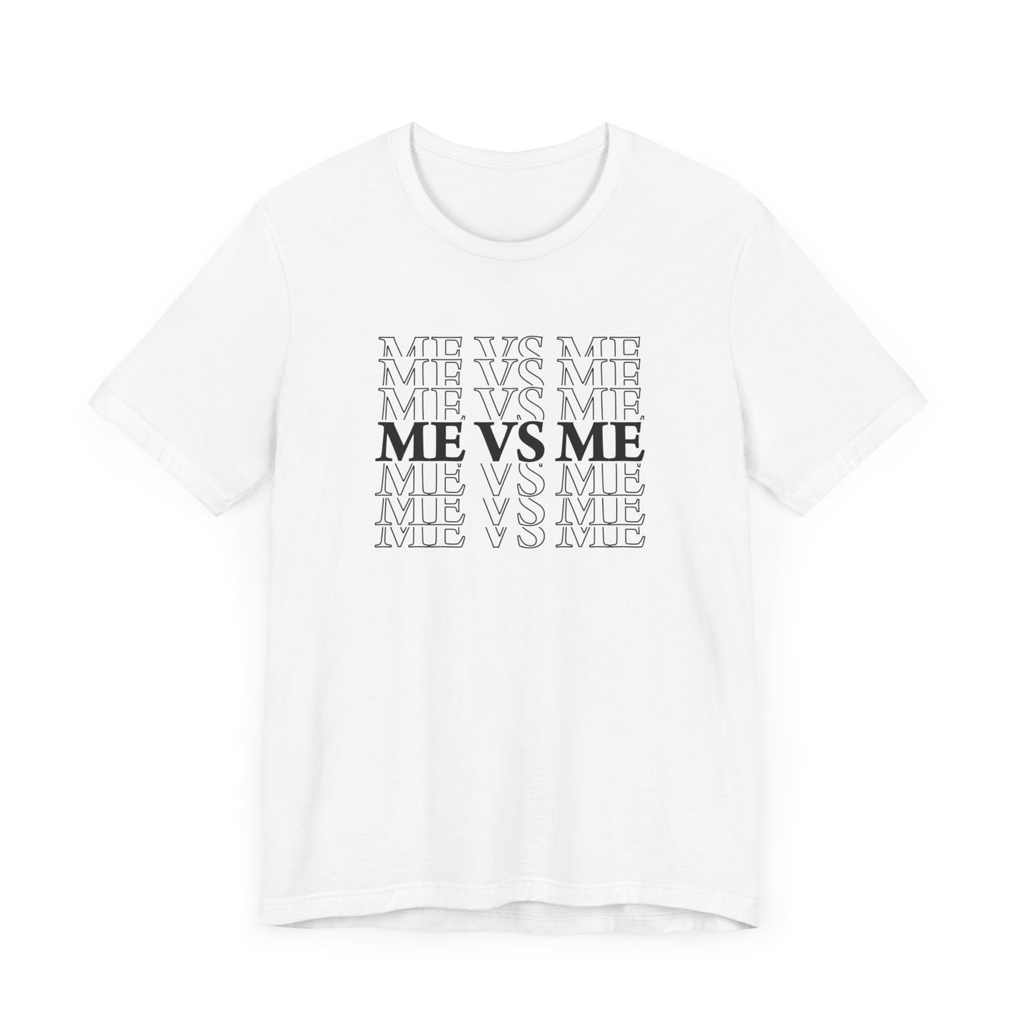 Me Vs Me Unisex T-Shirt