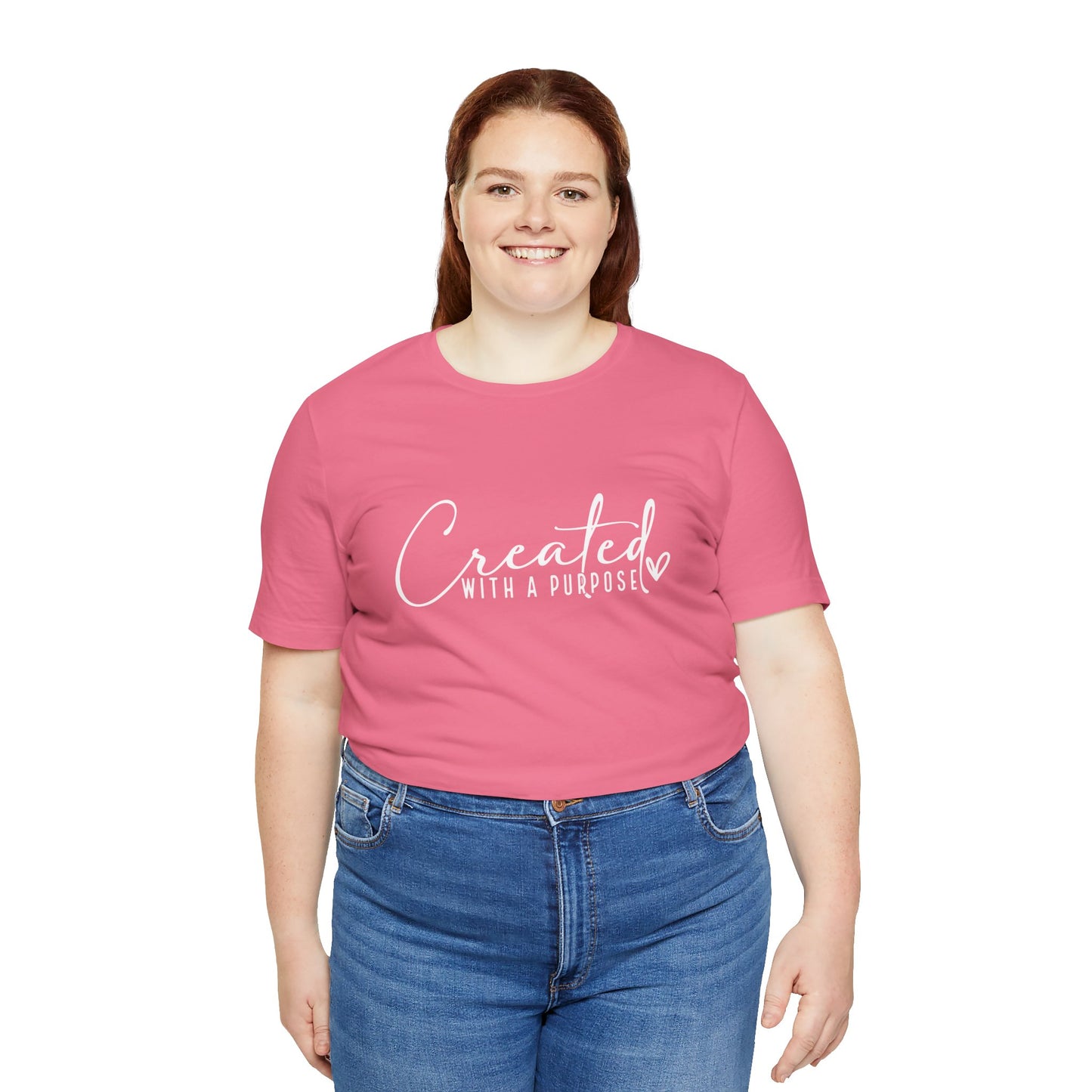 Created With  A Purpose Unisex  T-Shirt