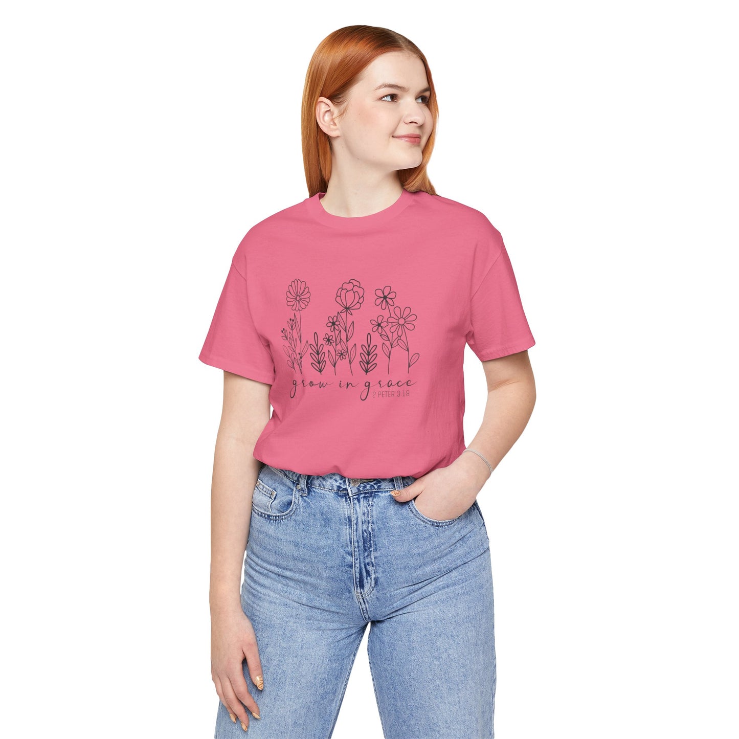 Grow  In Grace Unisex T-shirt