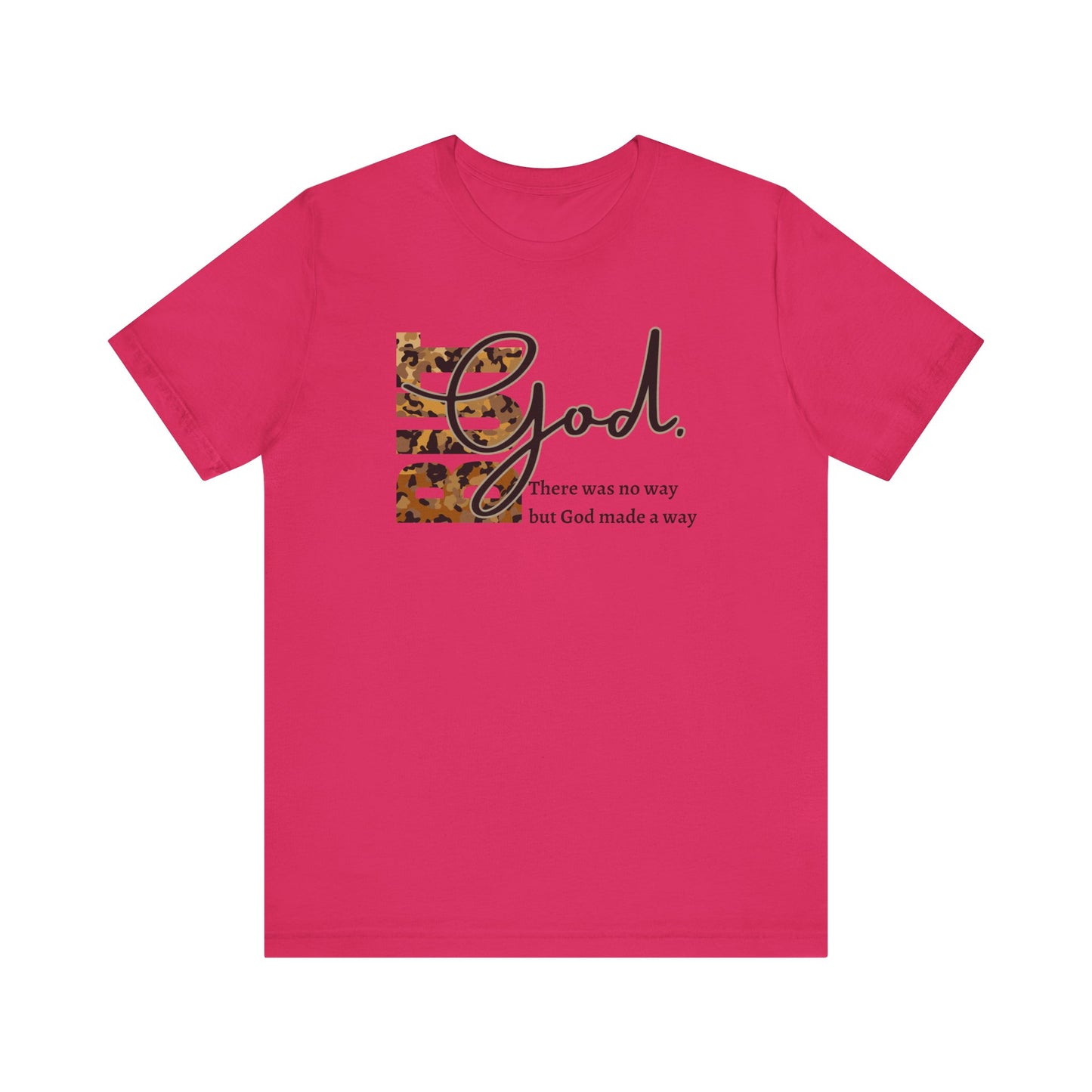 But God Unisex T-Shirt