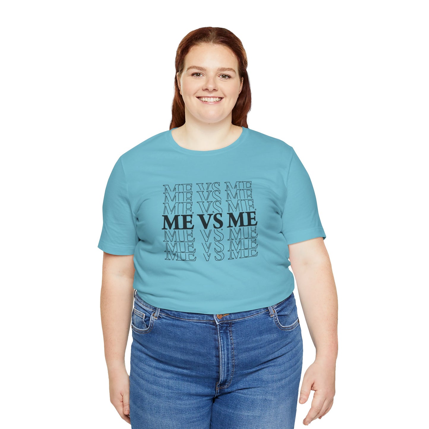 Me Vs Me Unisex T-Shirt