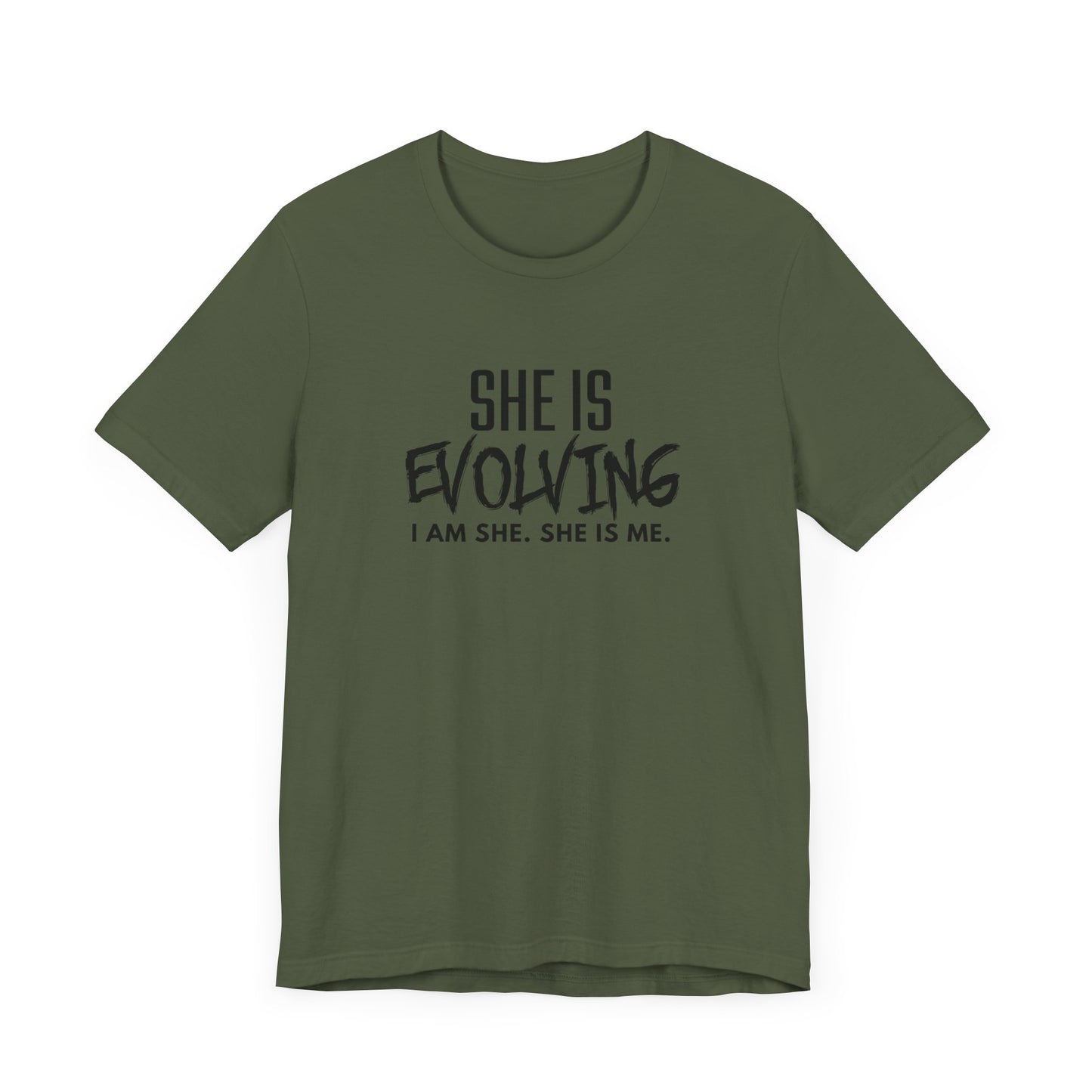 She Is Evolving T-Shirt