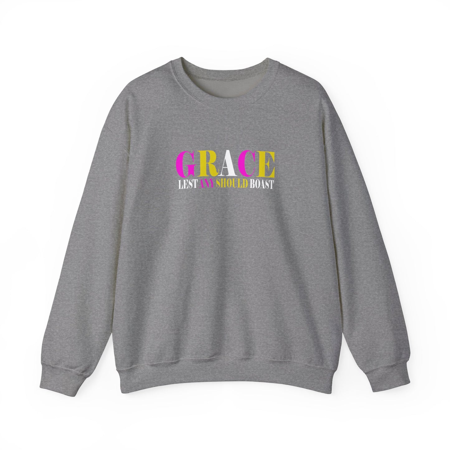 Grace Unisex Crewneck Sweatshirt