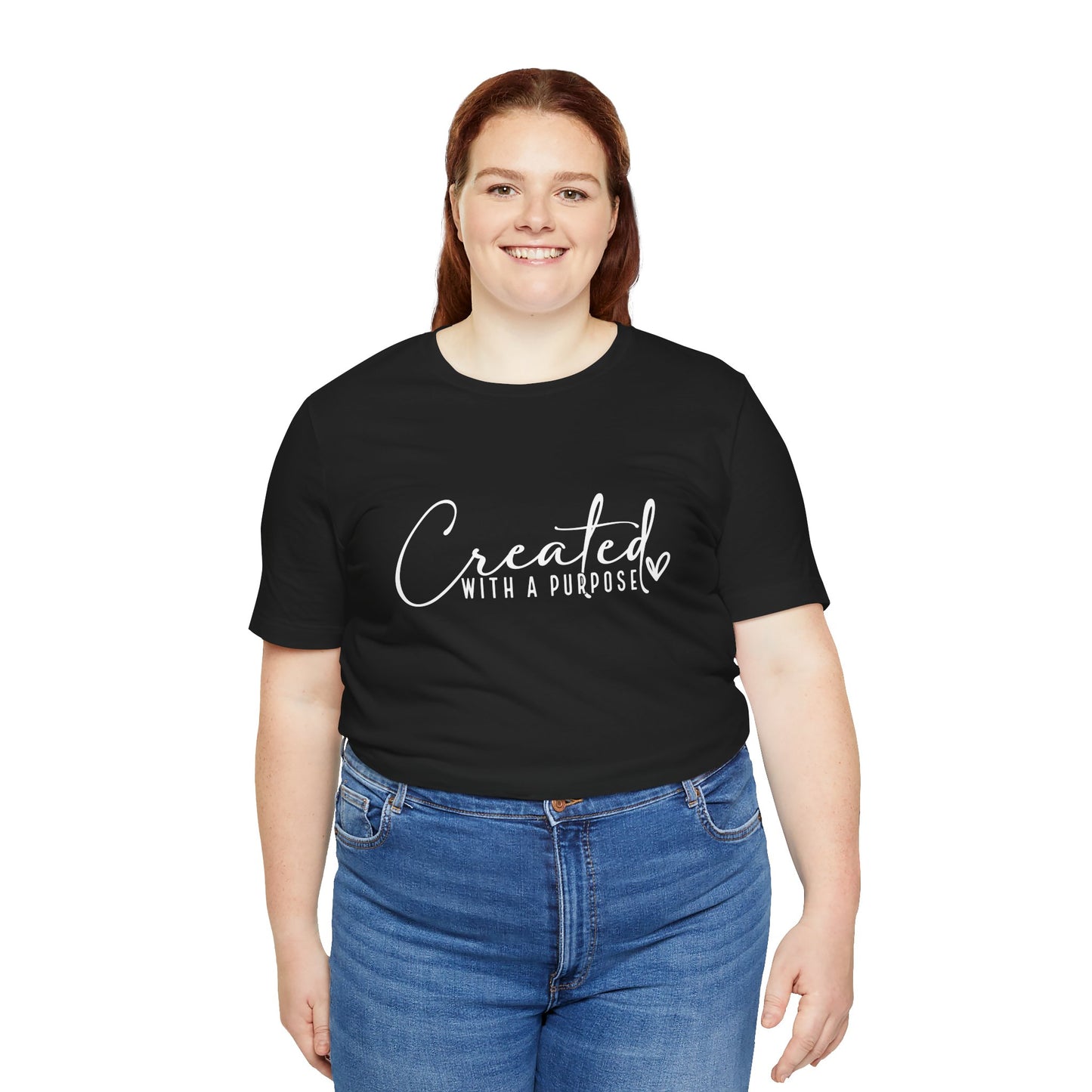 Created With  A Purpose Unisex  T-Shirt