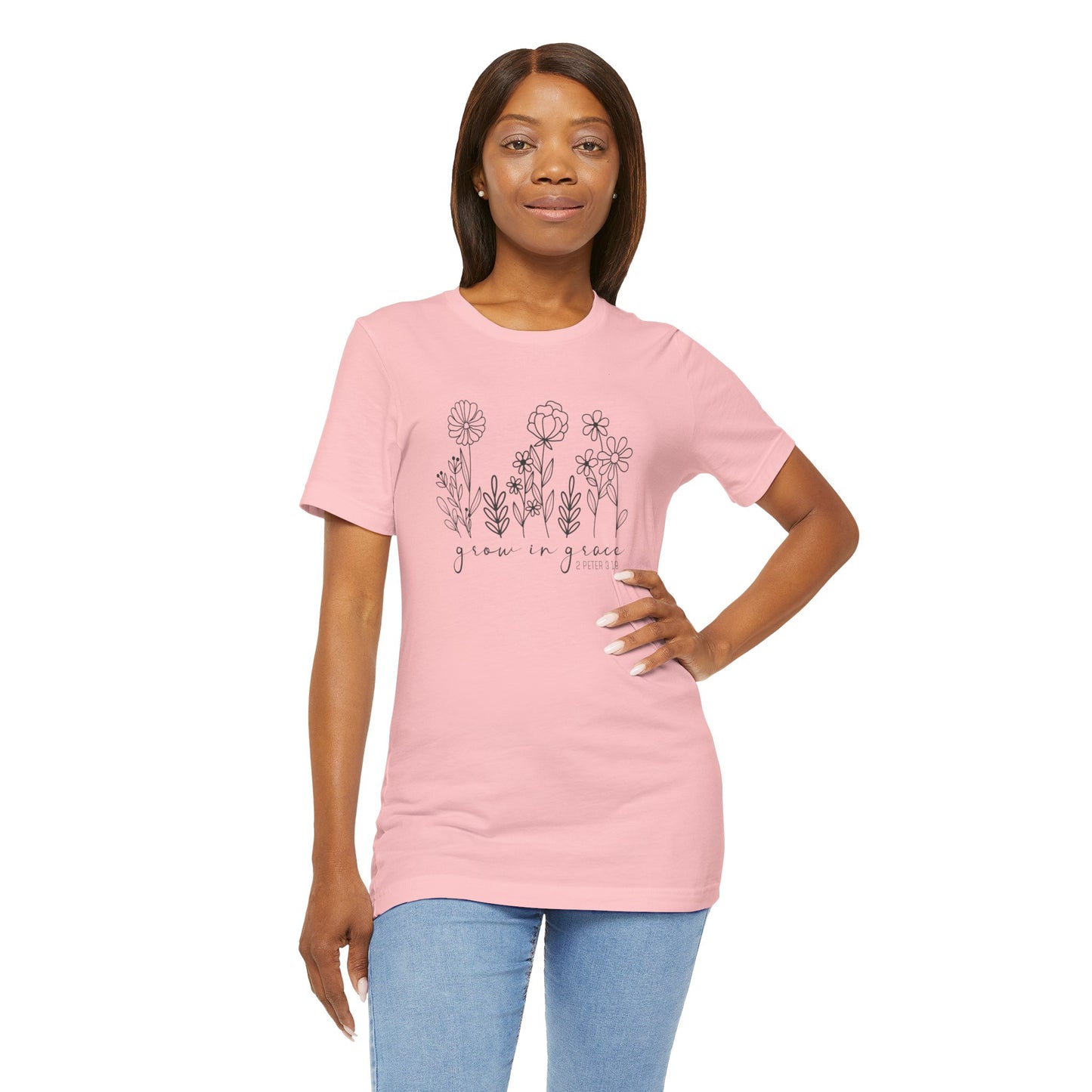 Grow  In Grace Unisex T-shirt