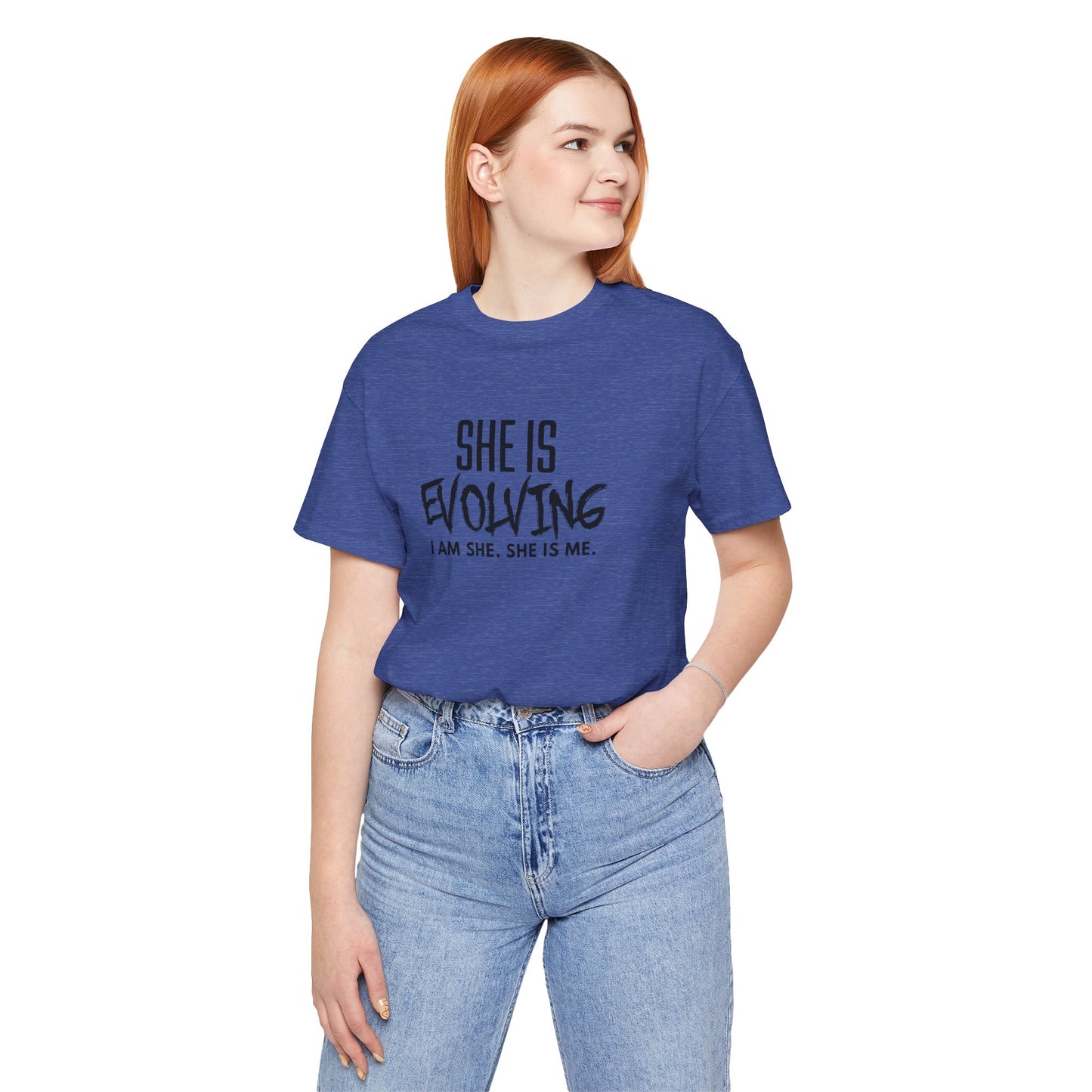 She Is Evolving T-Shirt