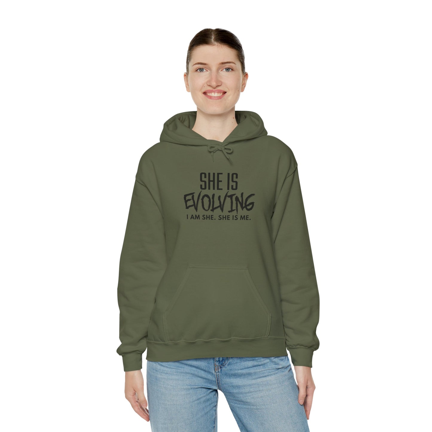 She Is Evolving Hoodie