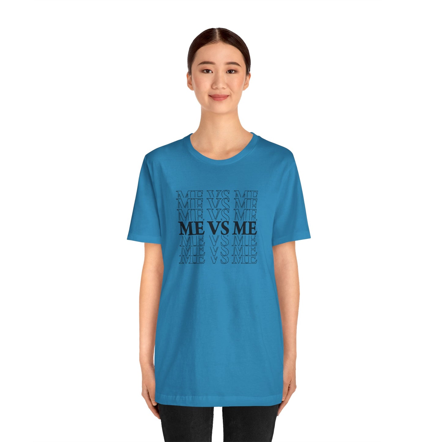 Me Vs Me Unisex T-Shirt