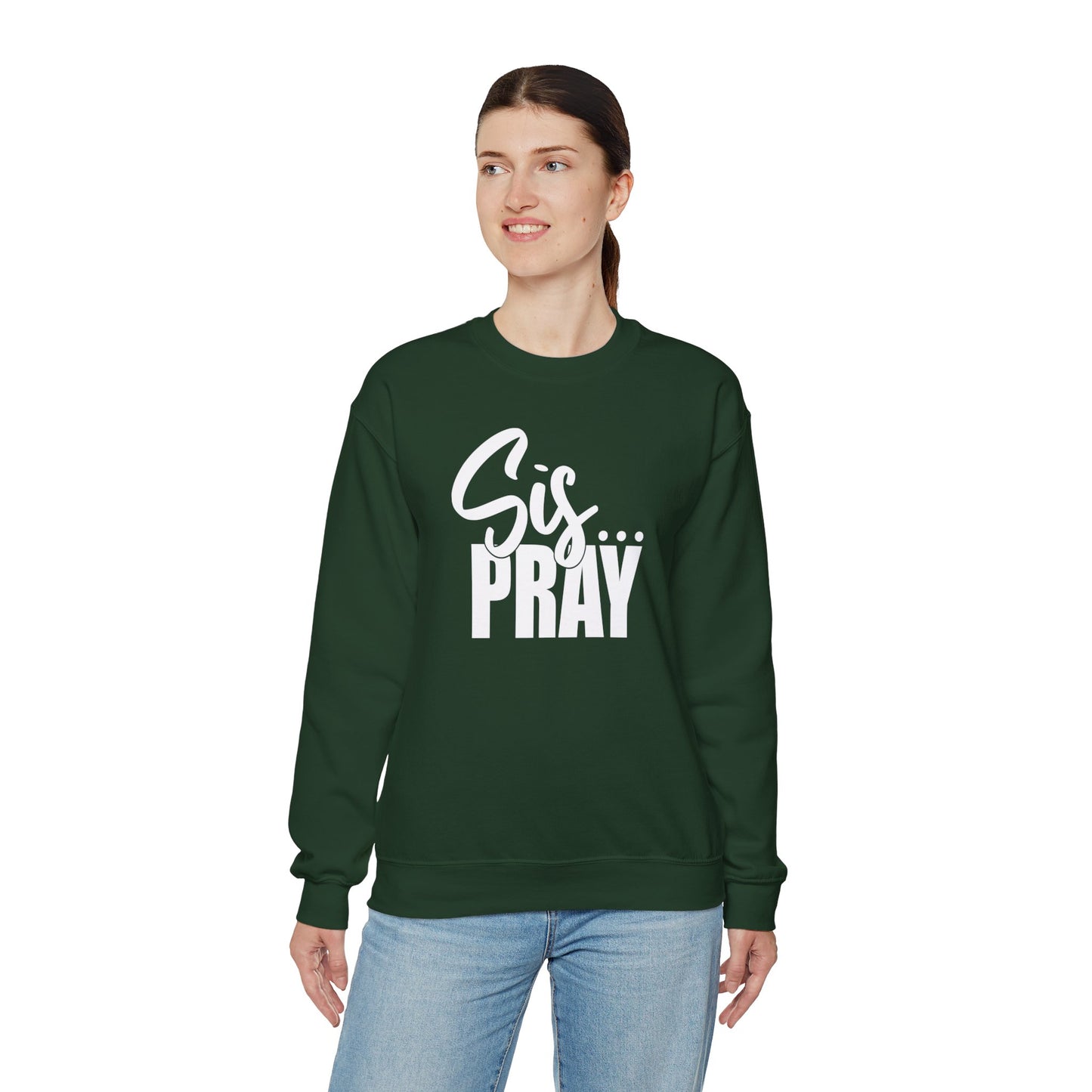 SIS PRAY  Crewneck Sweatshirt