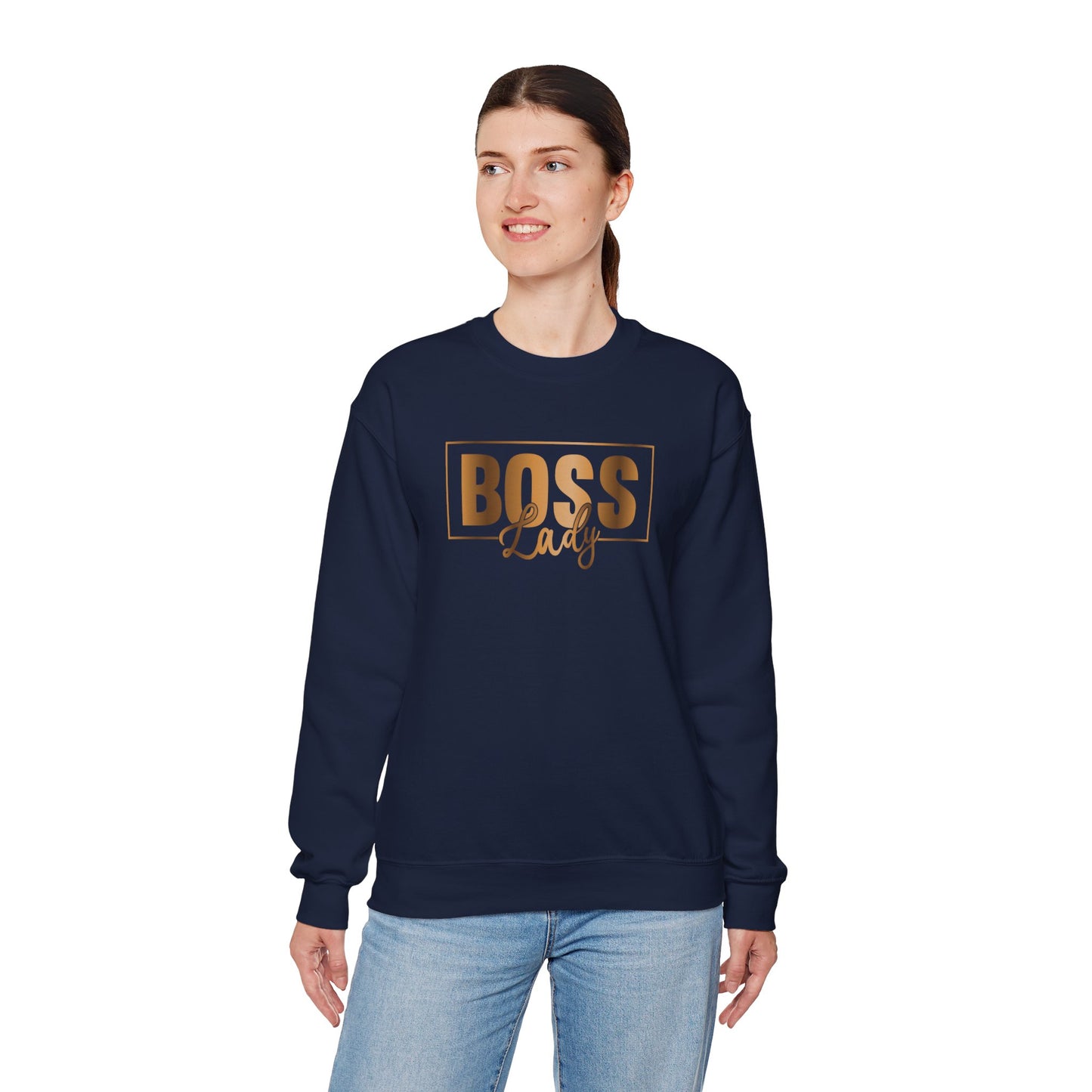 Boss Lady  Crewneck Sweatshirt