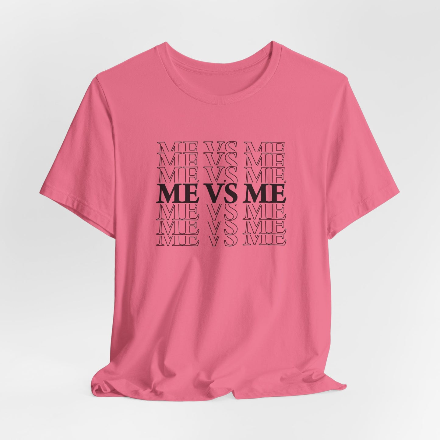 Me Vs Me Unisex T-Shirt