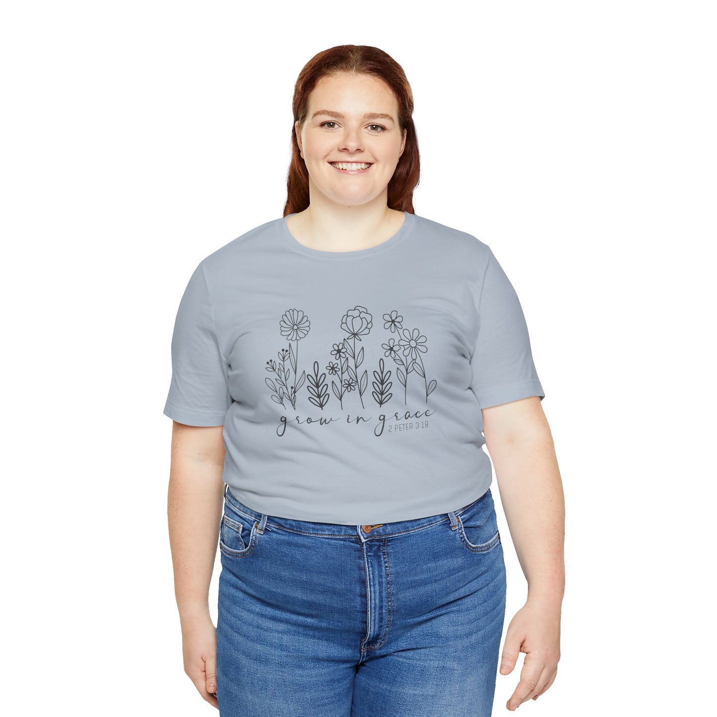 Grow  In Grace Unisex T-shirt