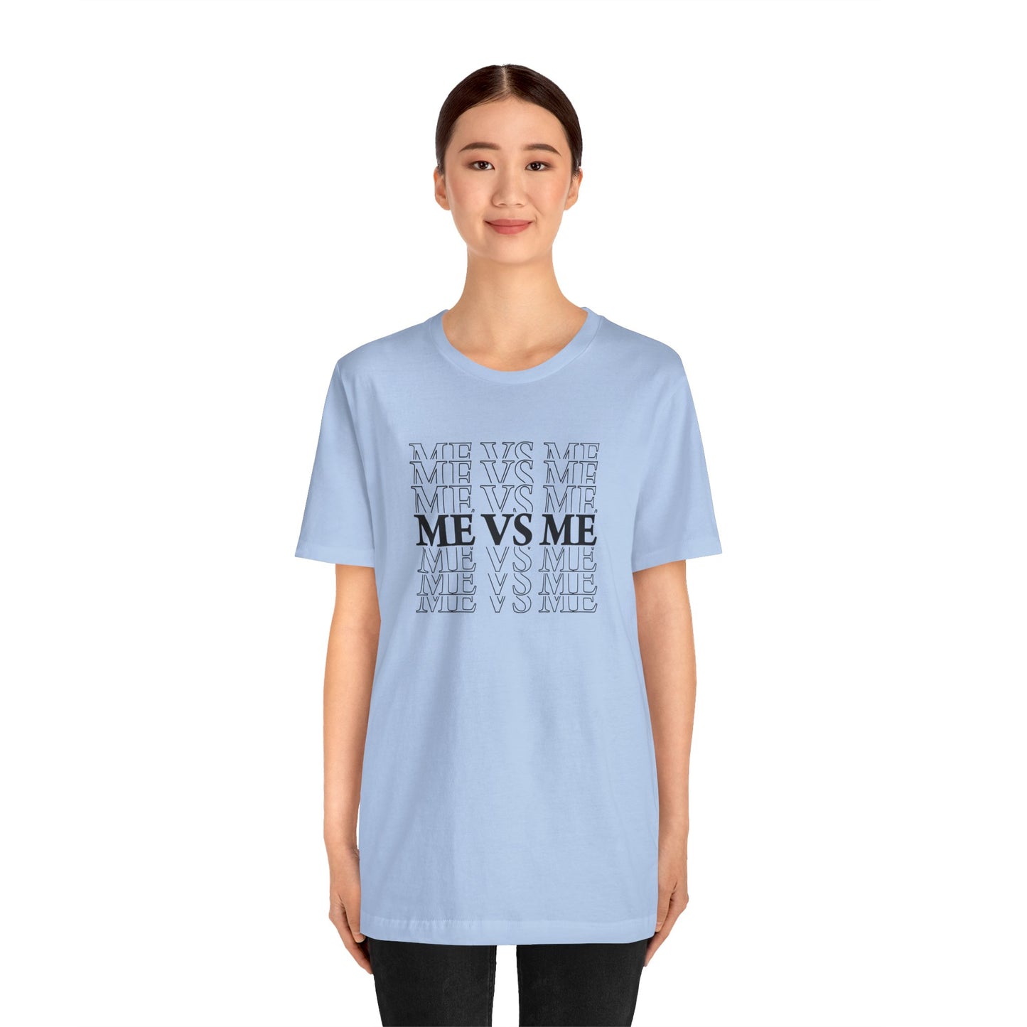 Me Vs Me Unisex T-Shirt