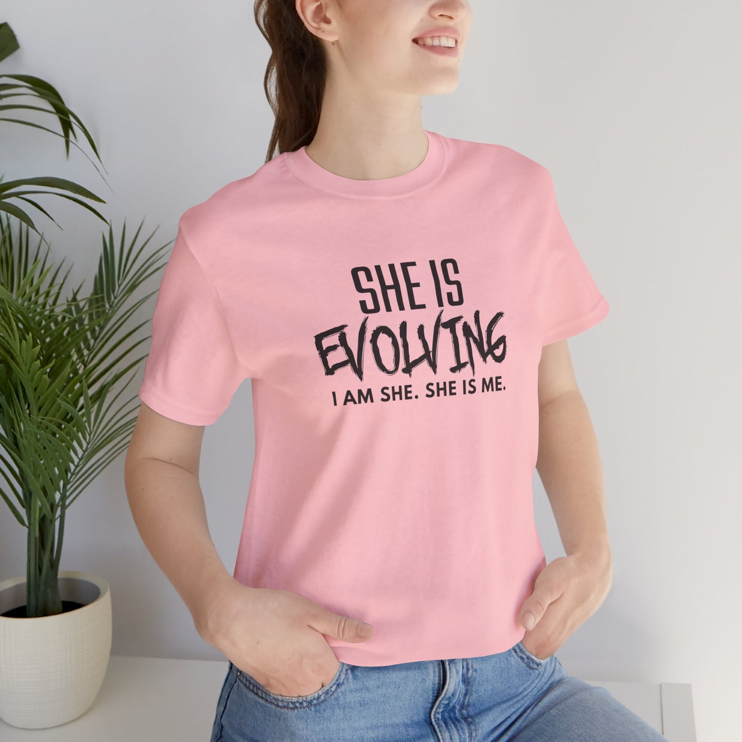 She Is Evolving T-Shirt