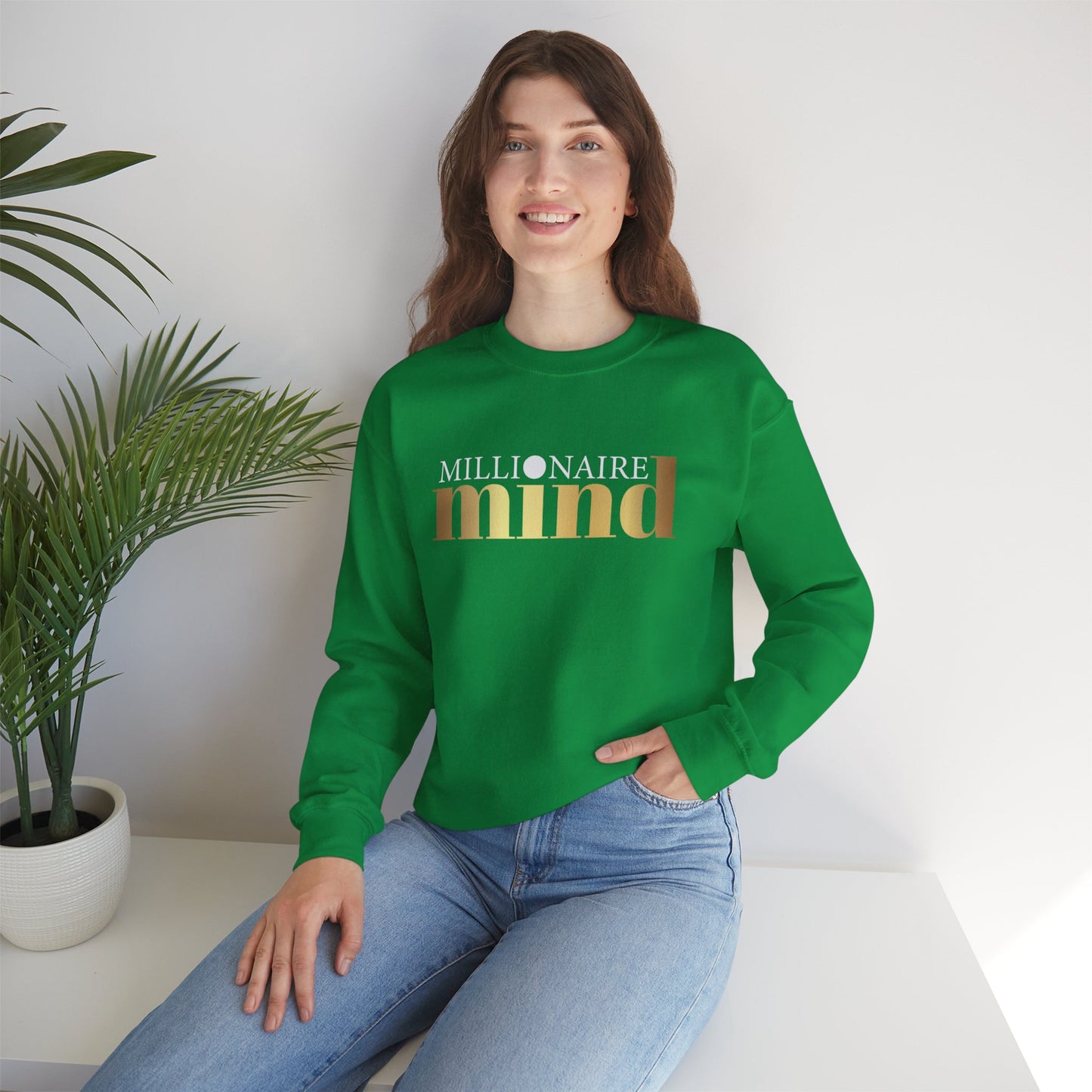 Millionaire Mind Crewneck Sweatshirt