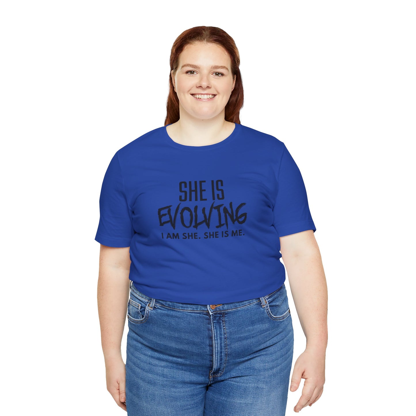 She Is Evolving T-Shirt