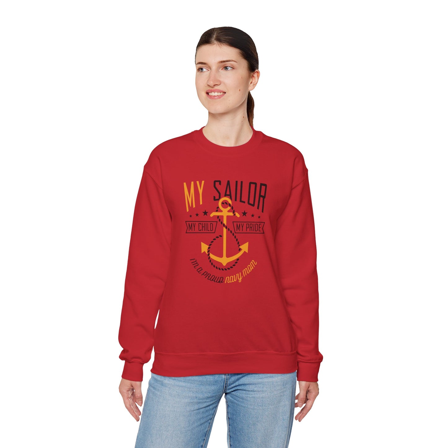 My Sailor My Pride  Crewneck Sweatshirt