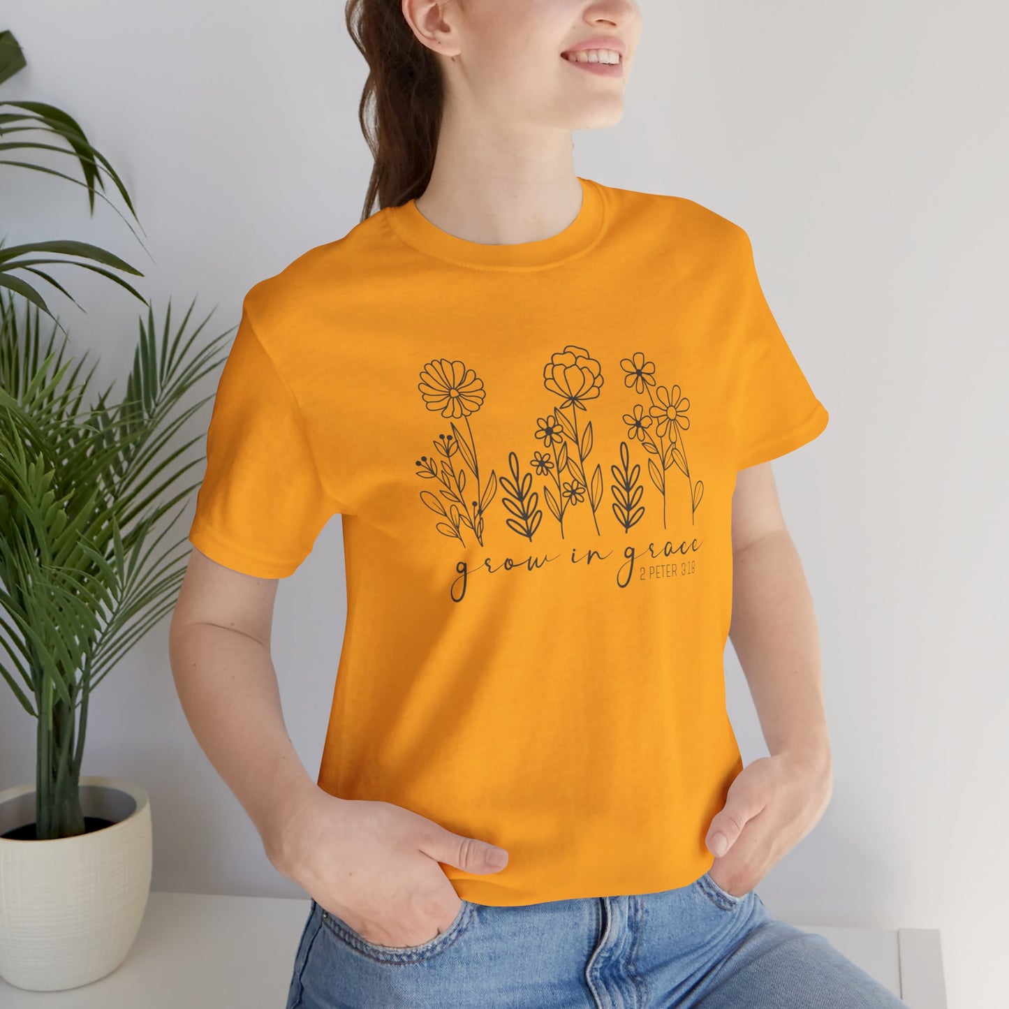 Grow  In Grace Unisex T-shirt