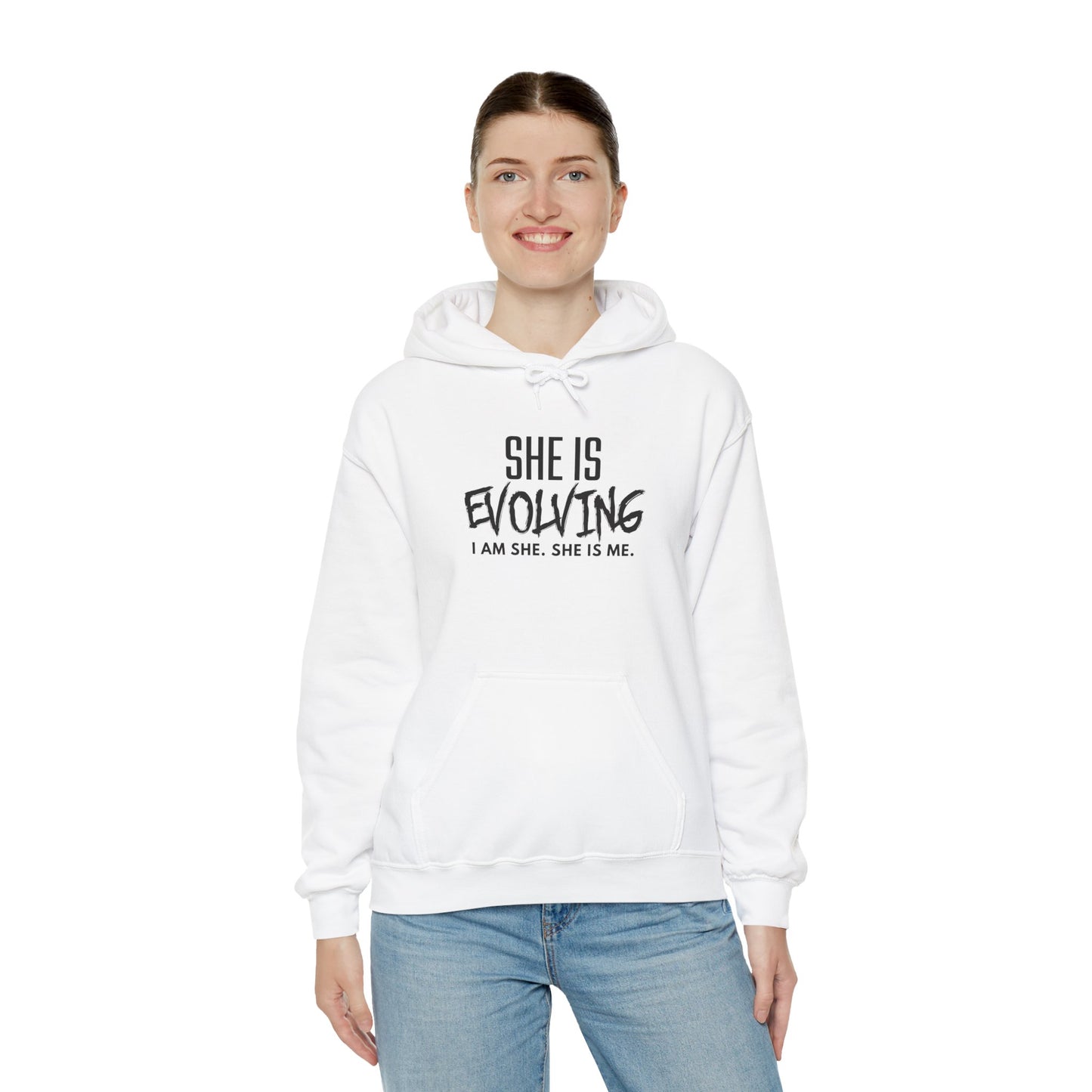 She Is Evolving Hoodie