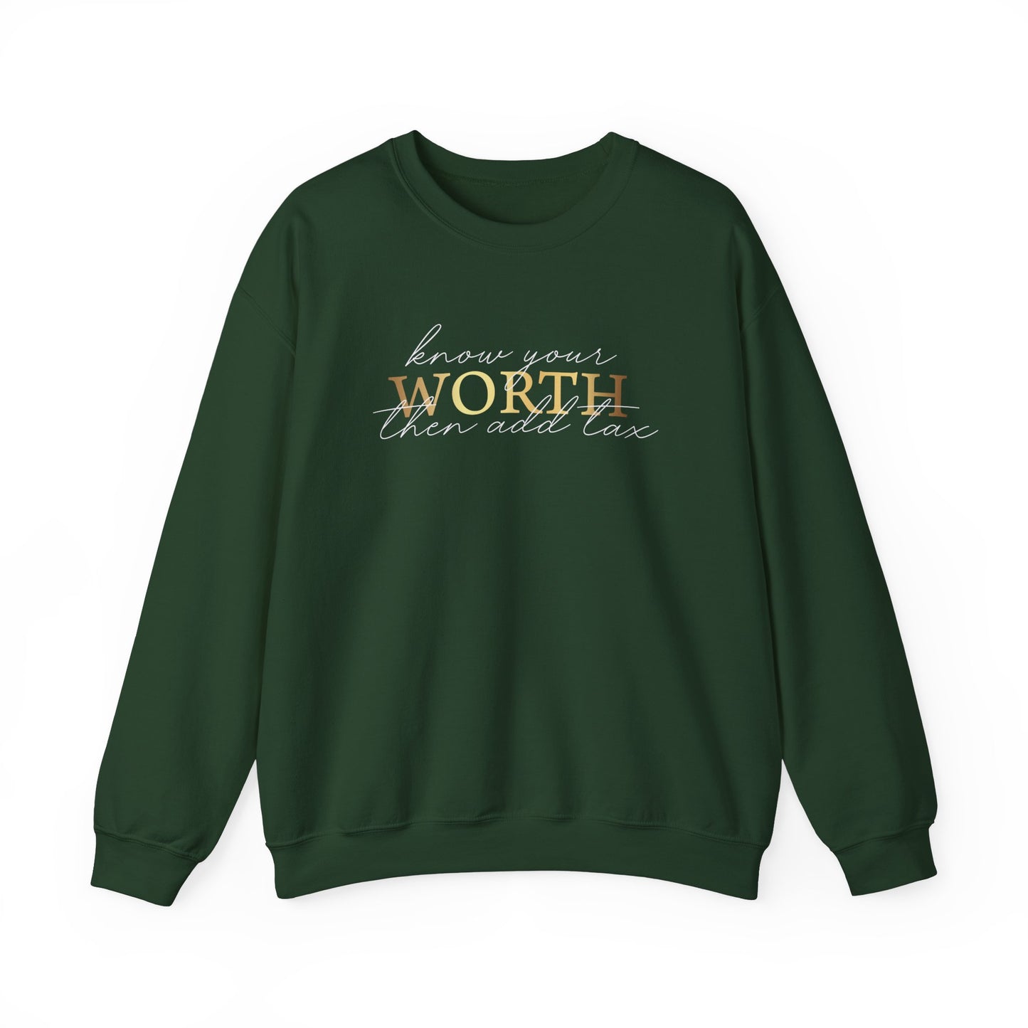 Made To Worship Unisex Crewneck Sweatshirt