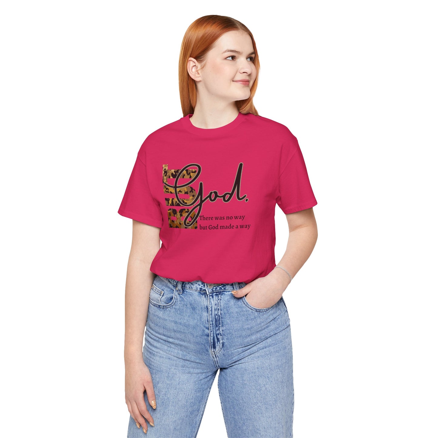 But God Unisex T-Shirt