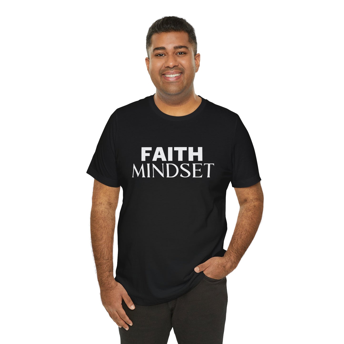 FAITH MINDSET UNISEX T-SHIRT