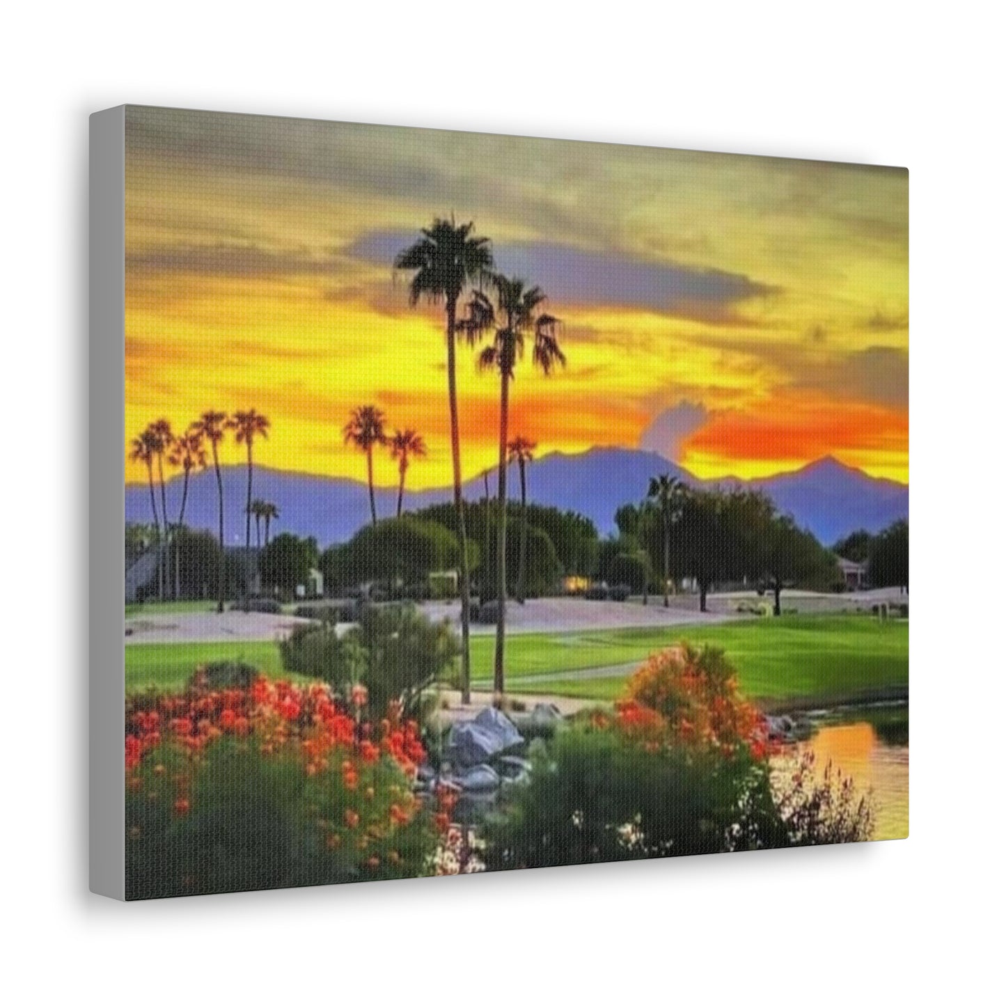 BEAUTIFUL AZ SUSNSET Canvas Gallery Wraps