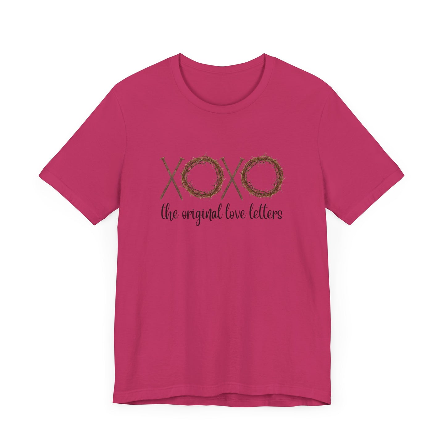 The Original Love Letters Unisex T-shirt