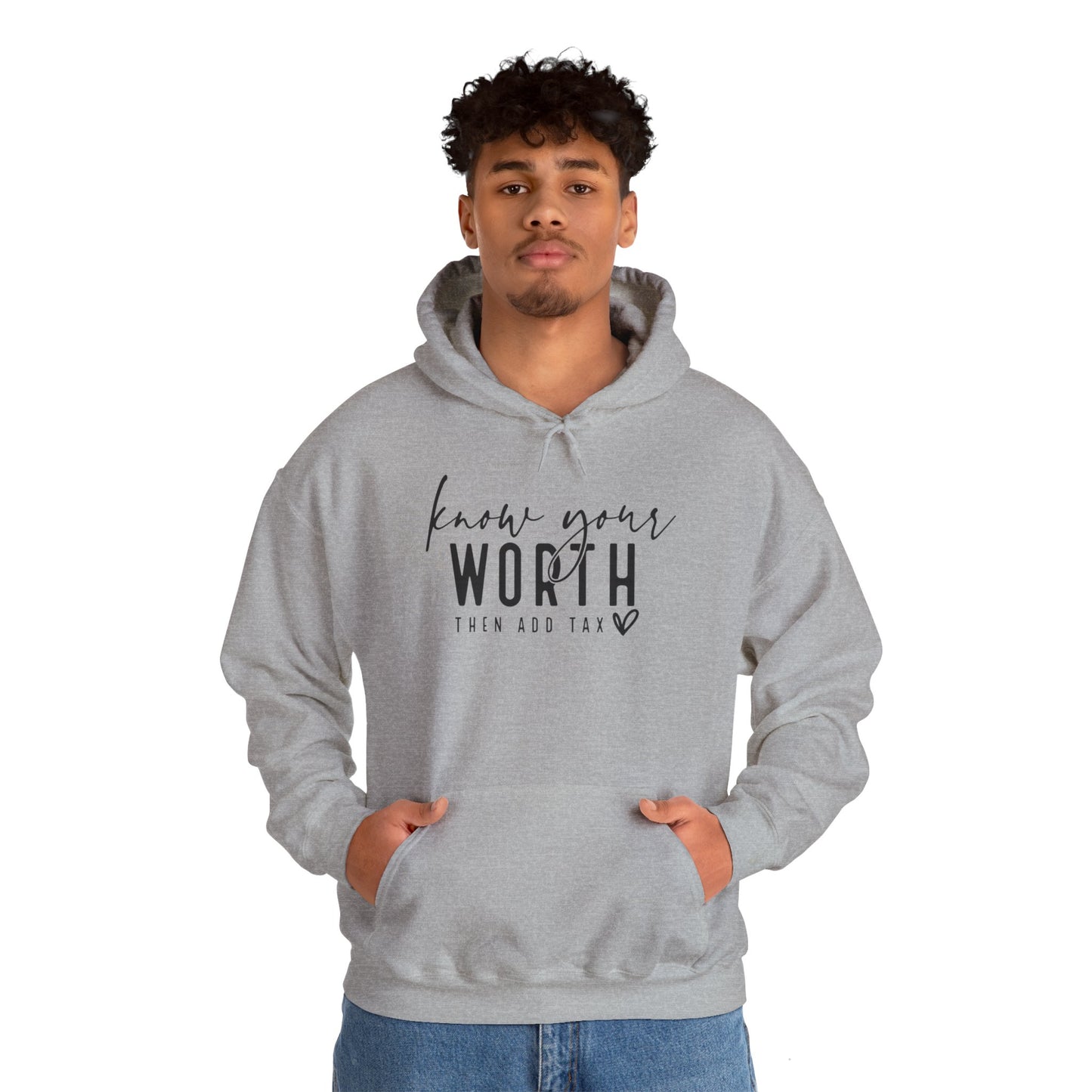 Know Your Worth  Sweatshirt