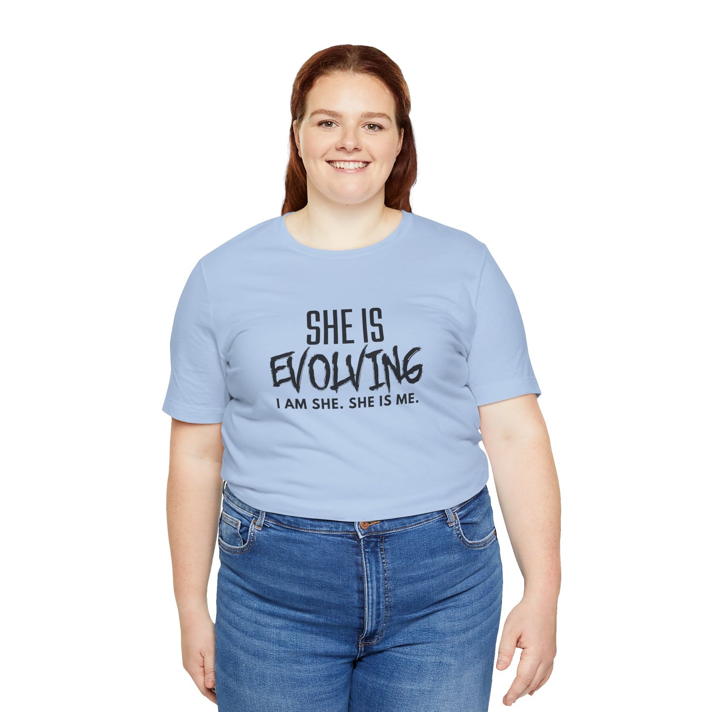 She Is Evolving T-Shirt