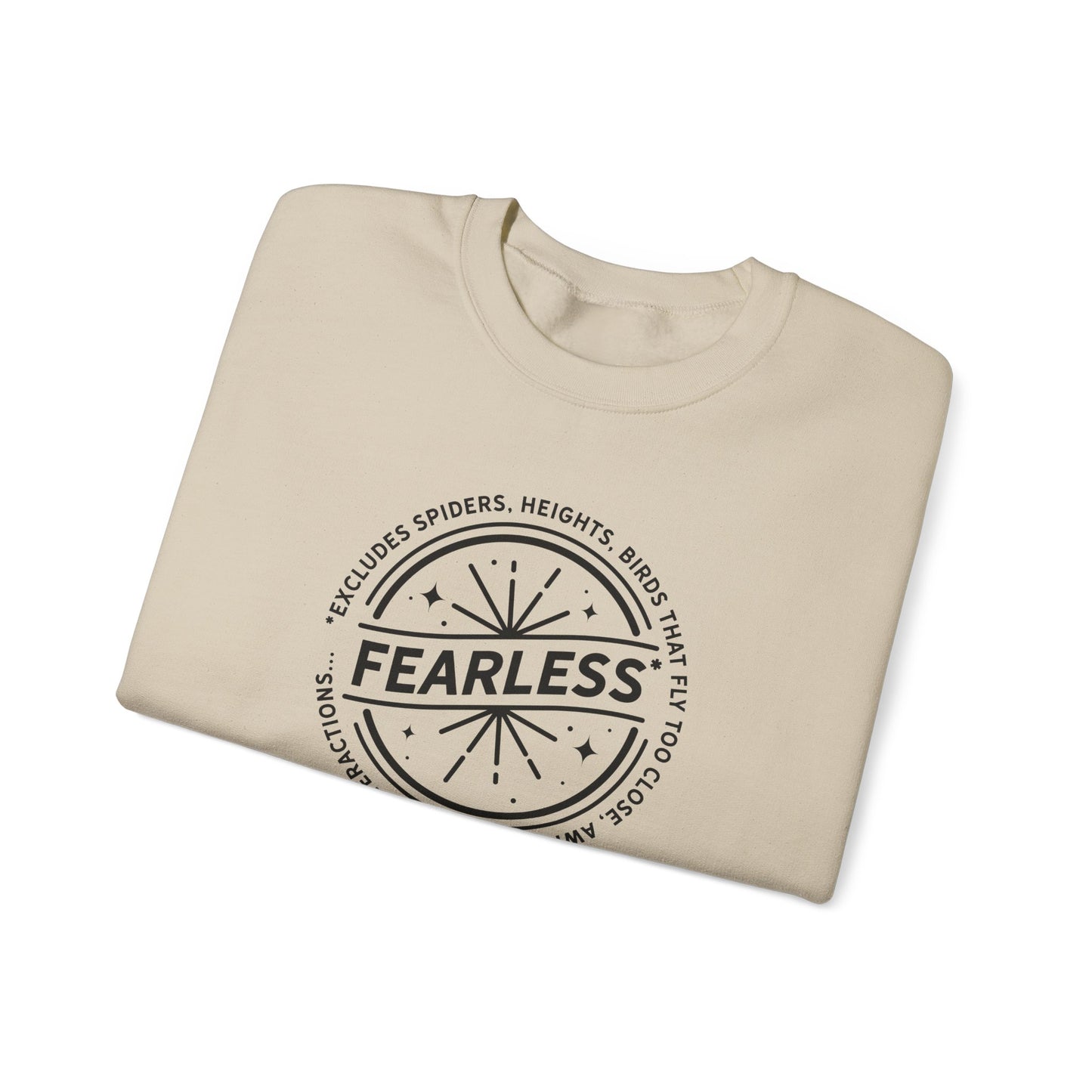 Fearless Unisex  Crewneck Sweatshirt