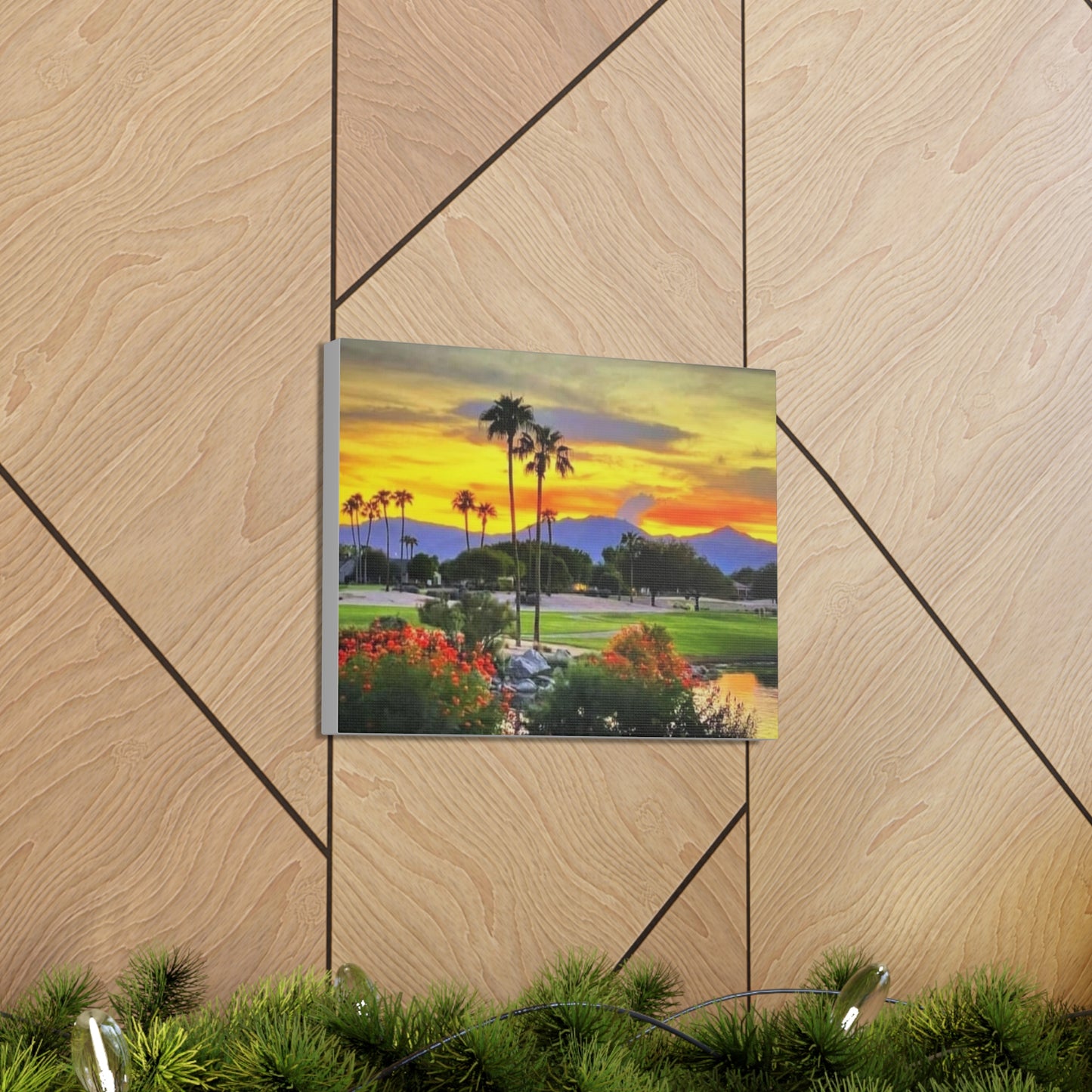 BEAUTIFUL AZ SUSNSET Canvas Gallery Wraps