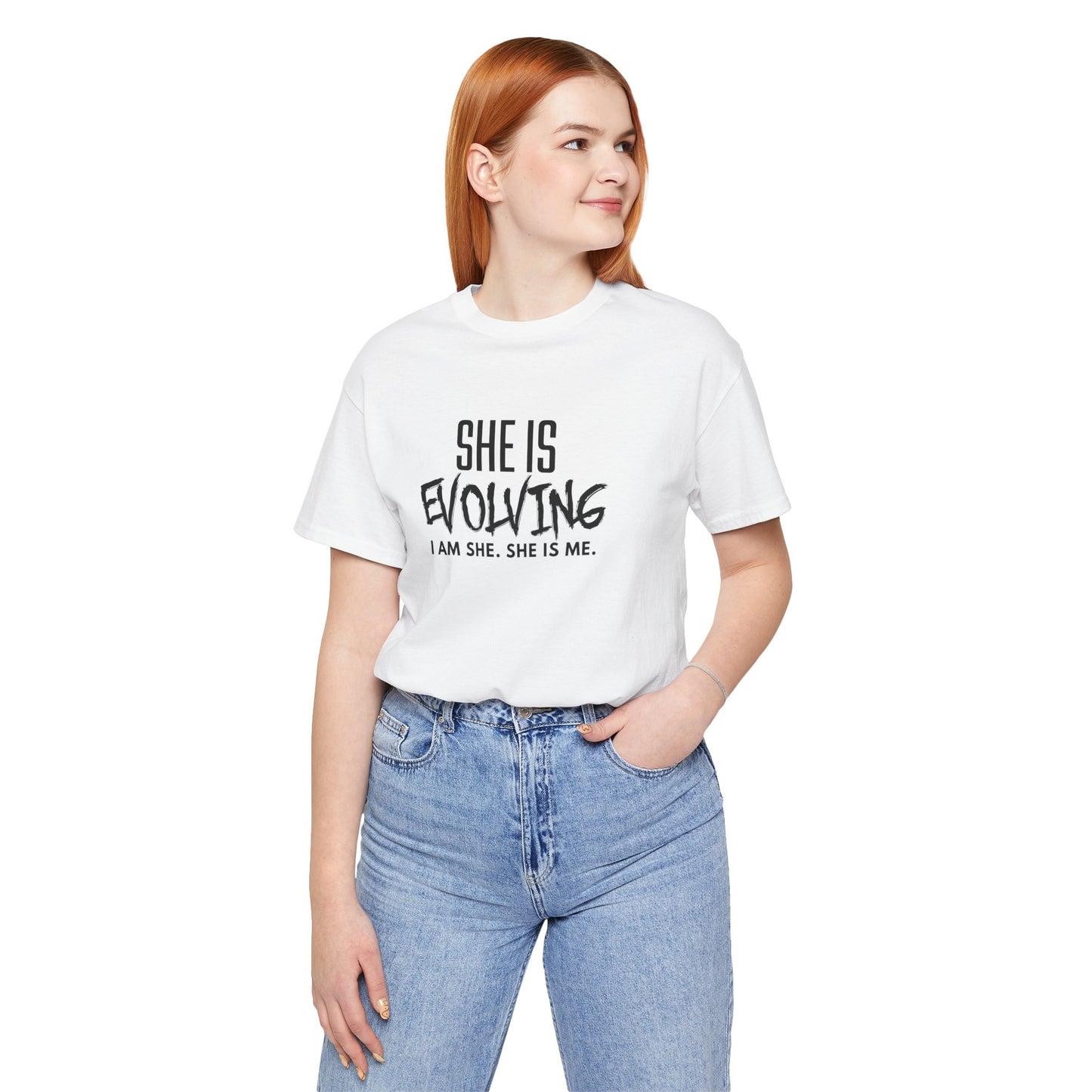 She Is Evolving T-Shirt