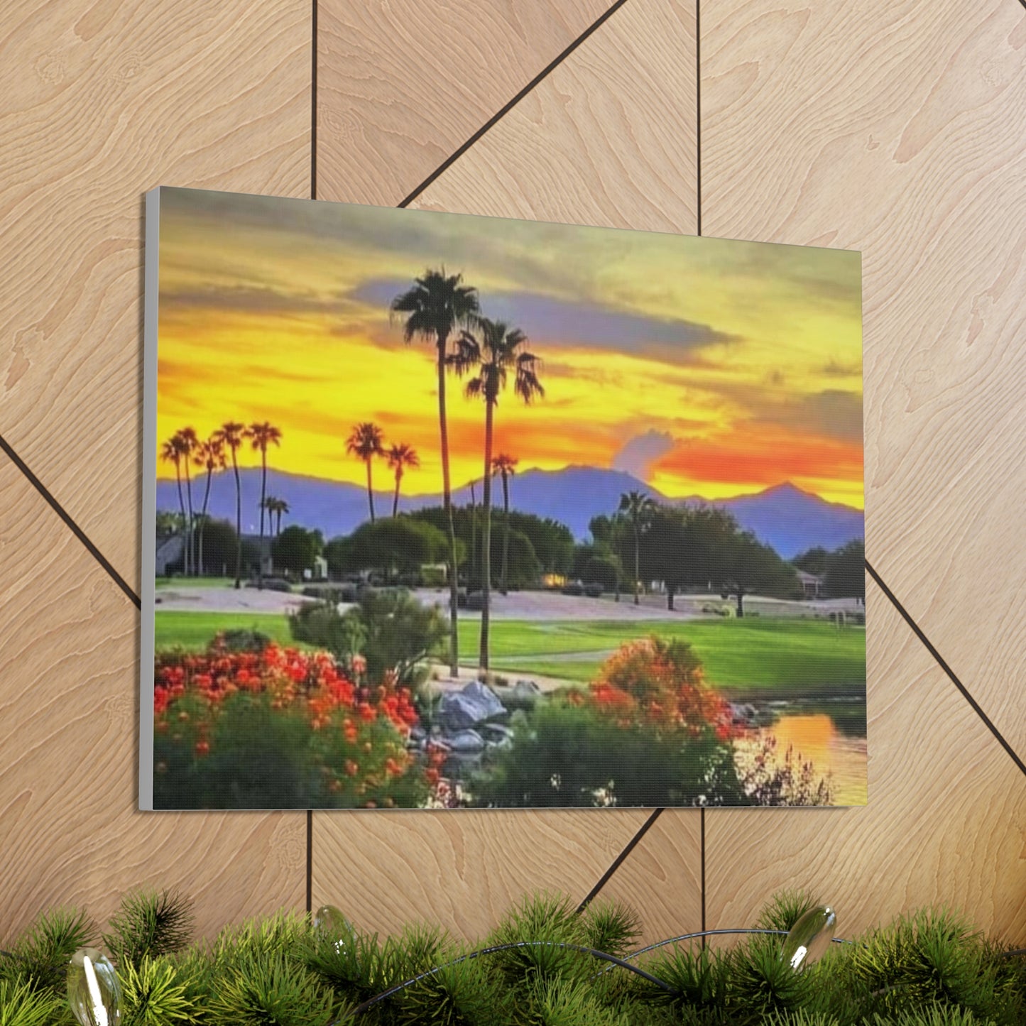 BEAUTIFUL AZ SUSNSET Canvas Gallery Wraps